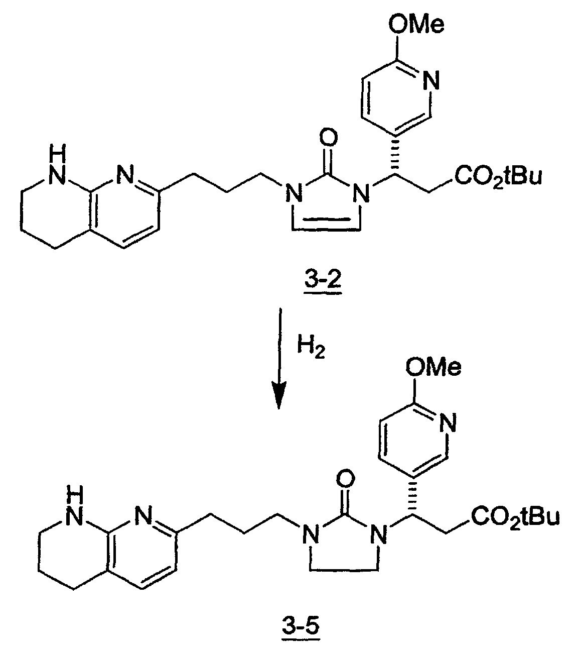 under nitrogen, exhibiting a minor endotherm with a peak