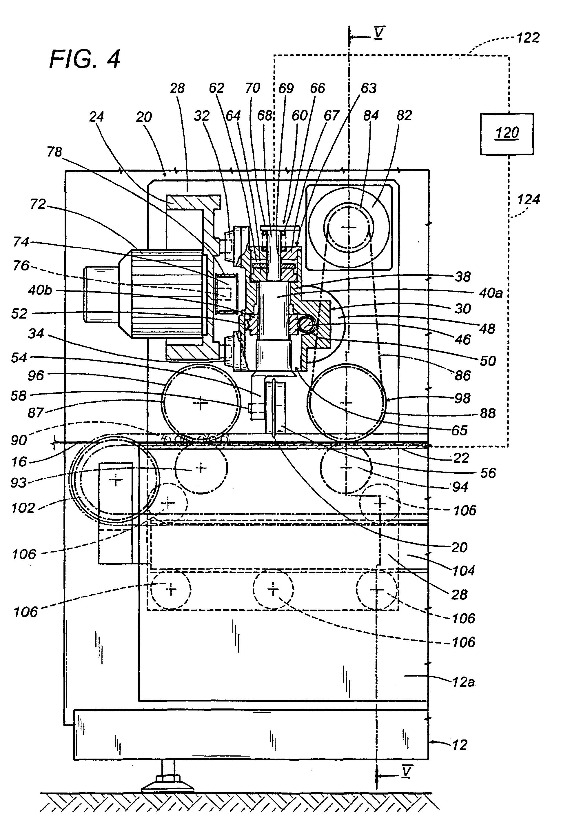 an apparatus for cutting pieces of material into appropriate