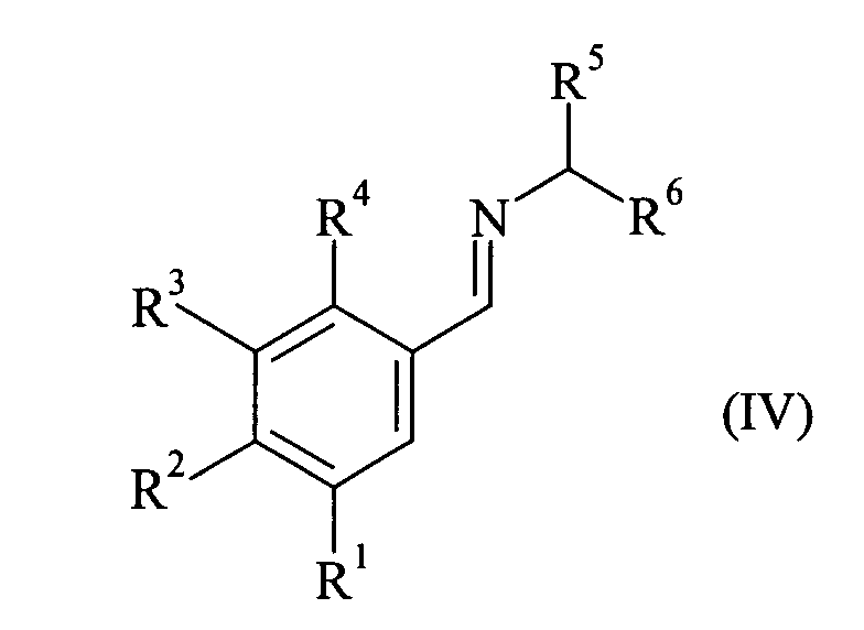 process for the preparation of n-benzylamines