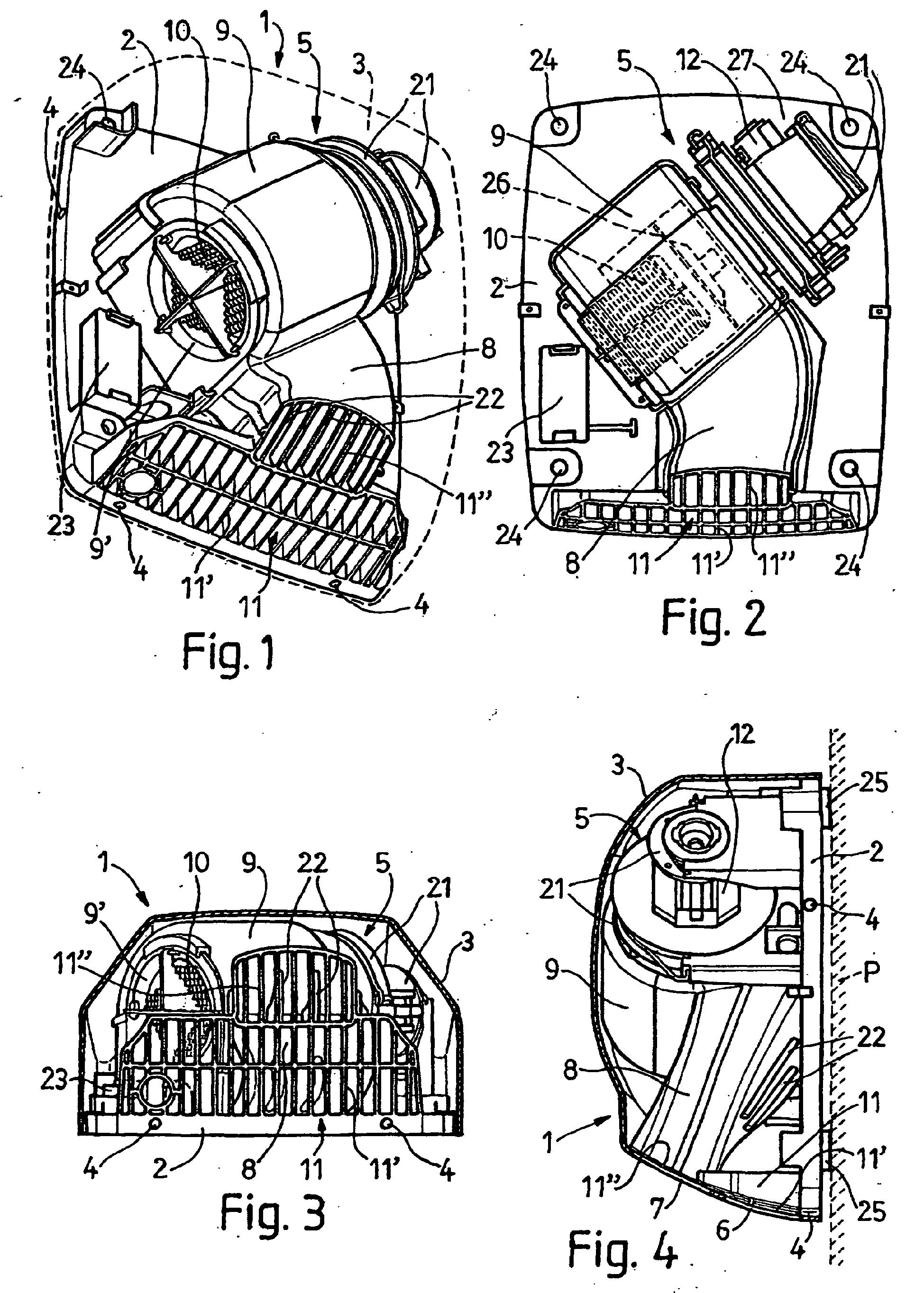 Patent EP1250878B1 A hand dryer Google Patents