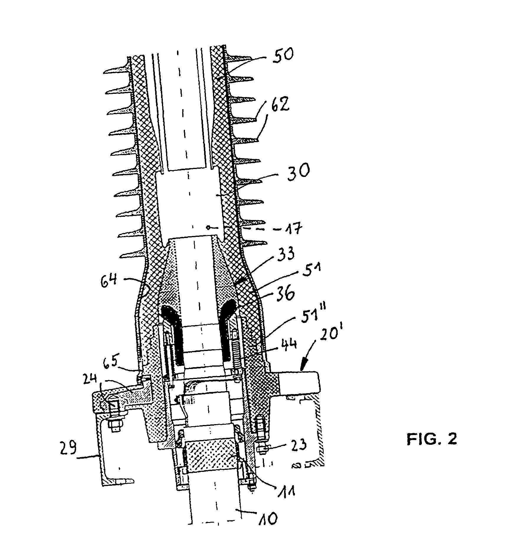 boite dextremite de cable