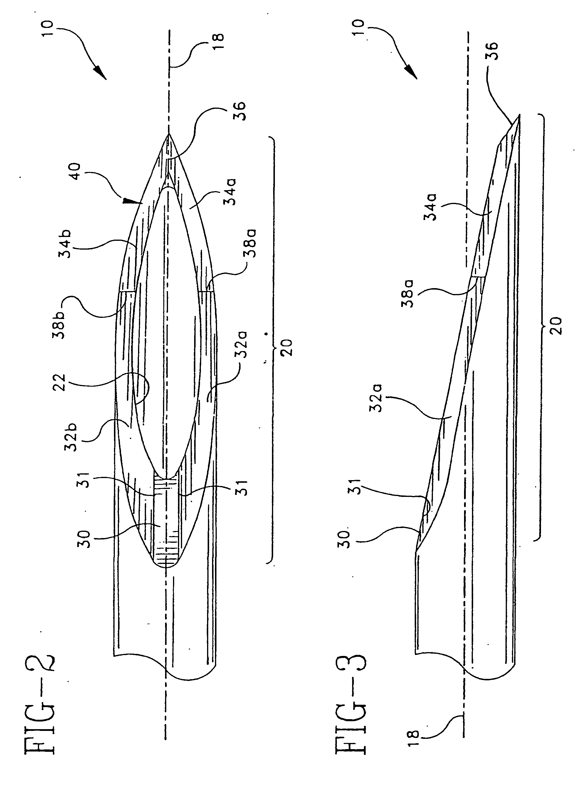 Patent EP1281411B1 A five beveled point geometry for a hypodermic