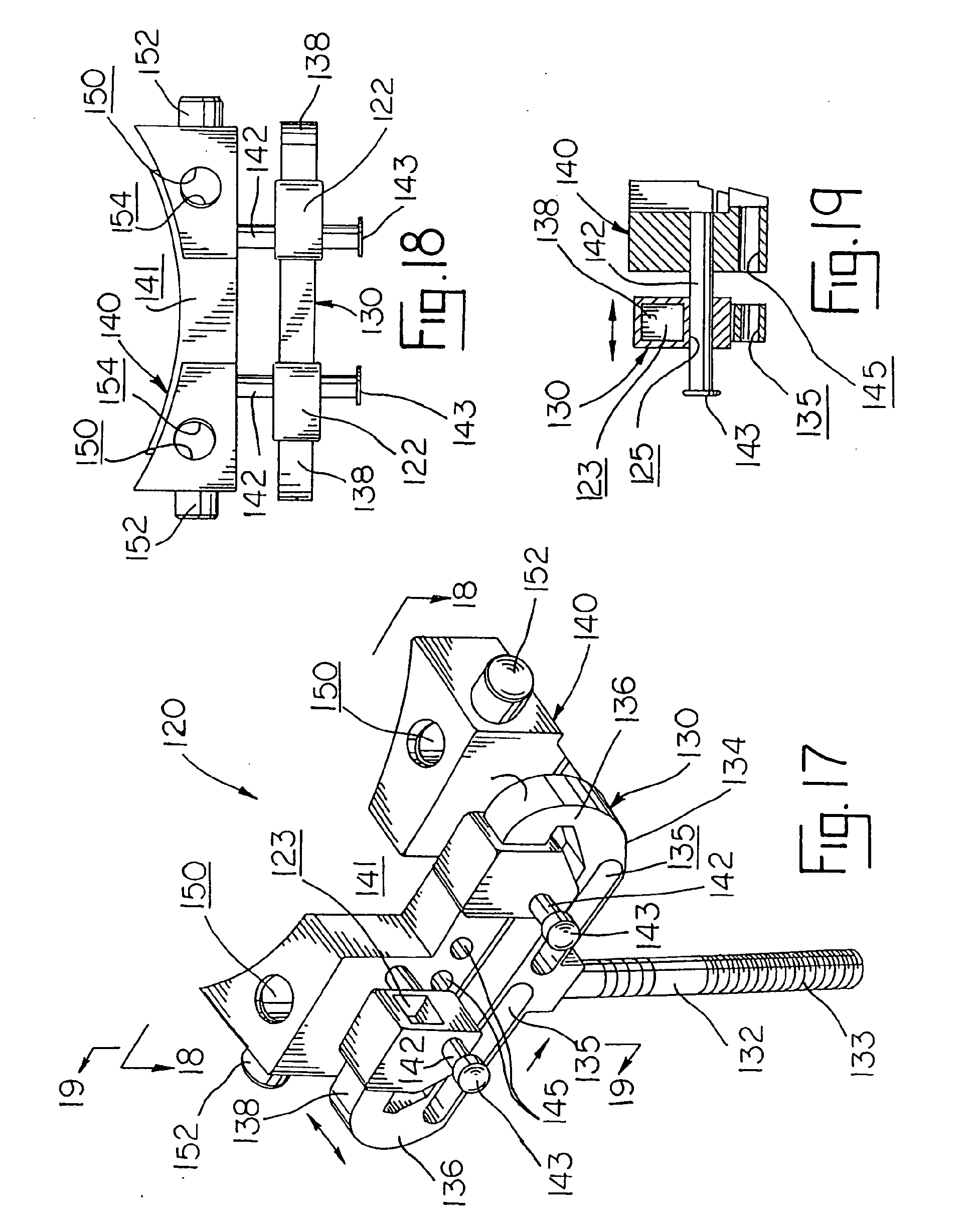 tibial milling depth guage