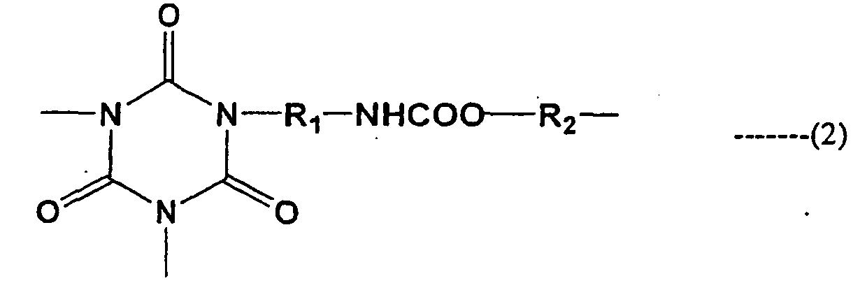 thermosetting polymide resin composition and process for