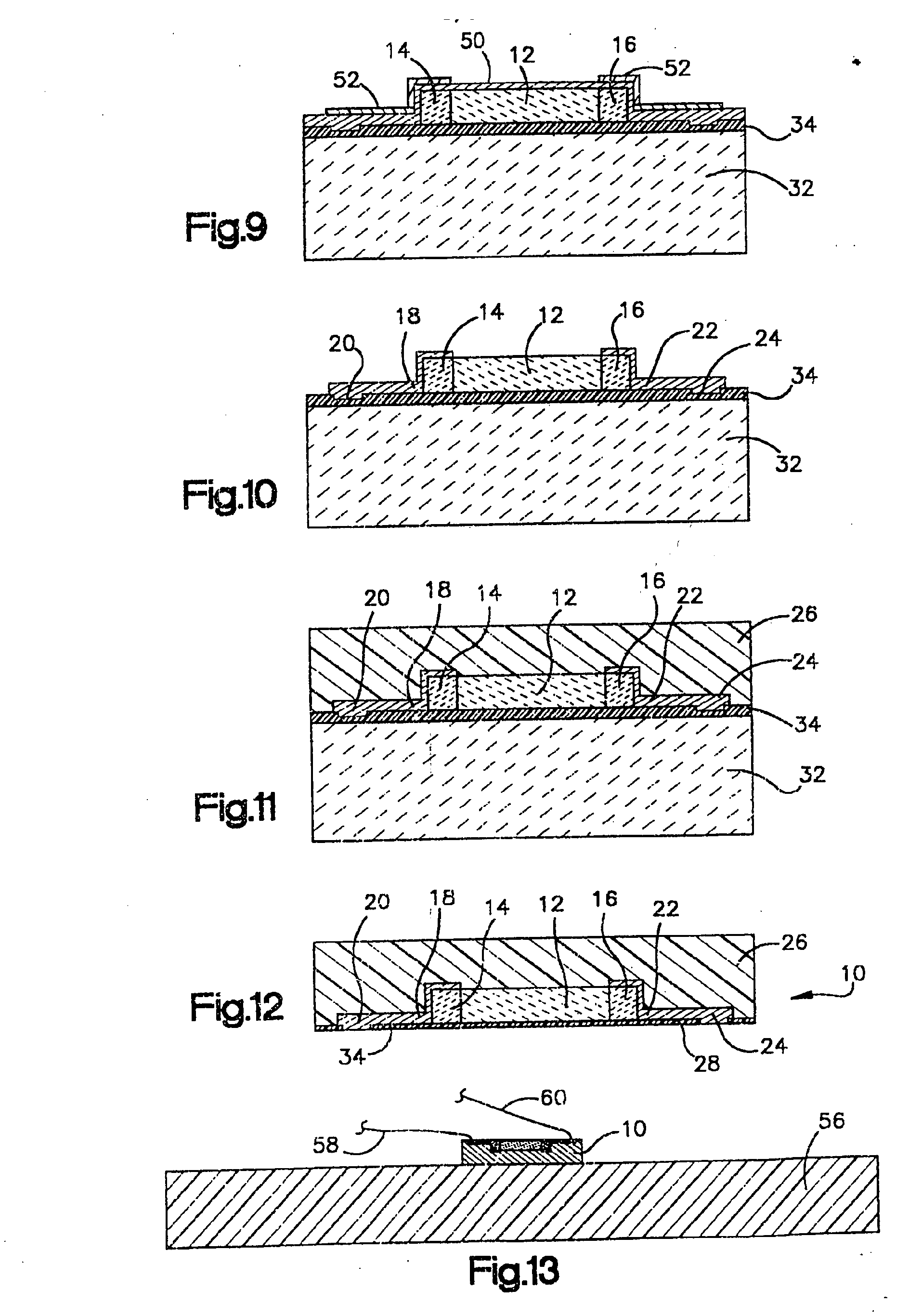flexible silicon strain gage
