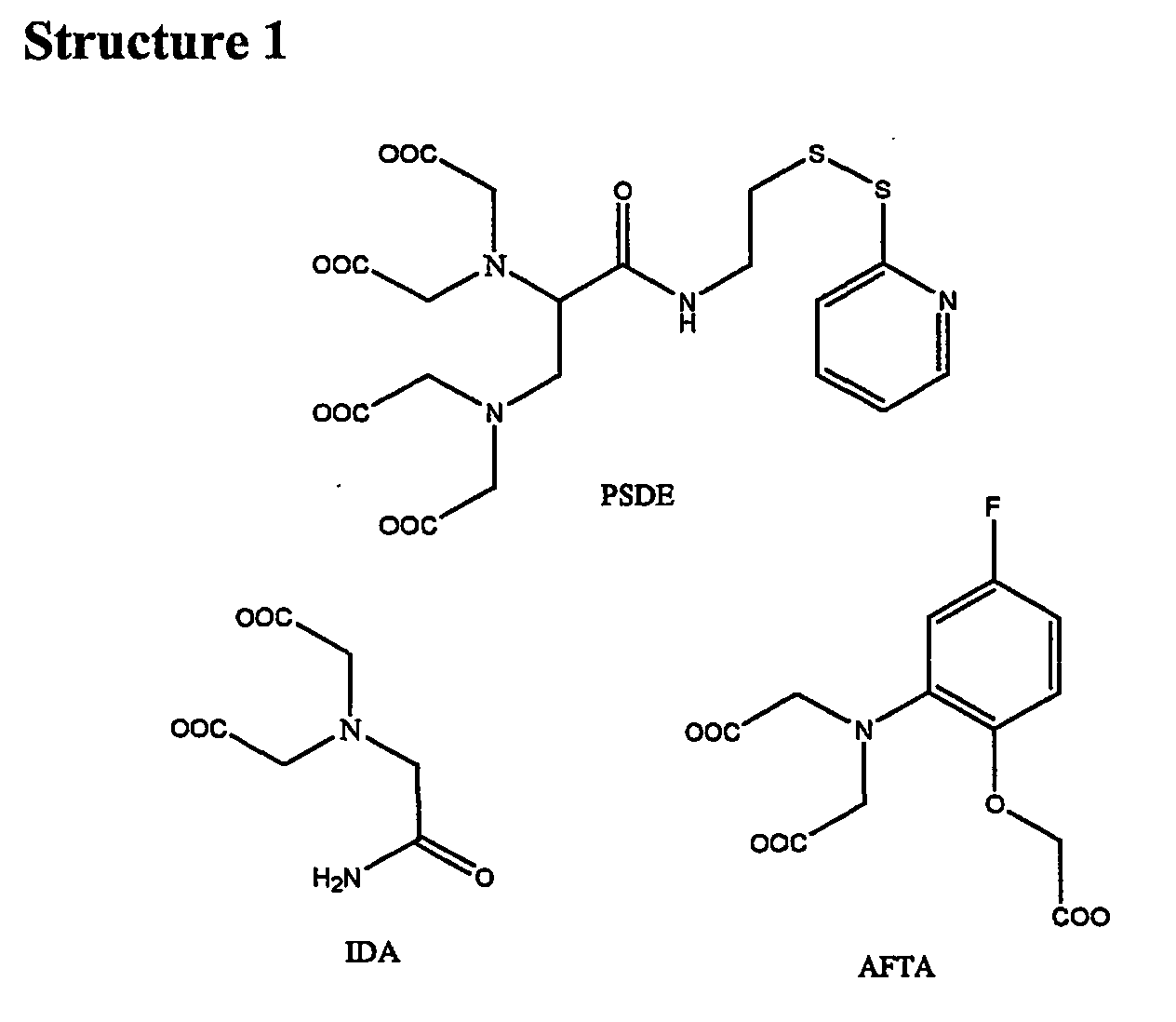 EP1348024B1 Design and use of advanced zinc chelating peptides to
