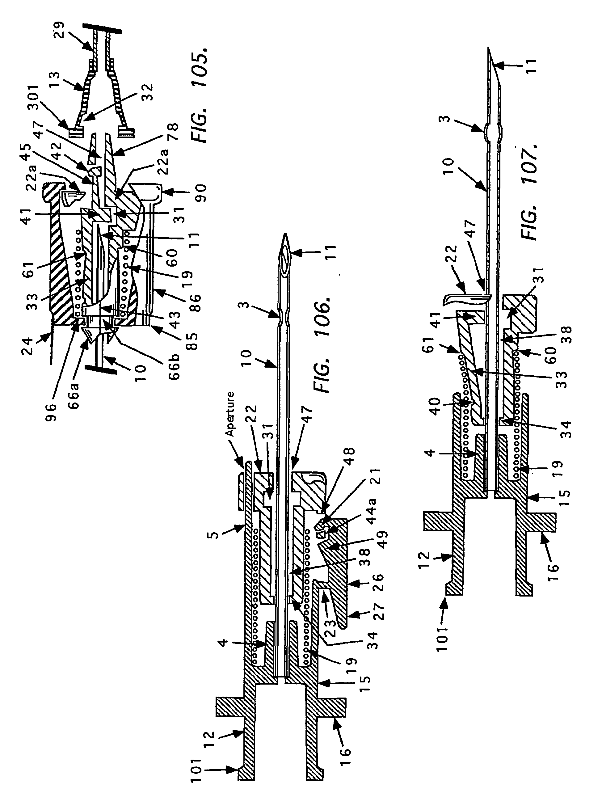 nadelspitzenschutz für perkutane zugangsnadeln