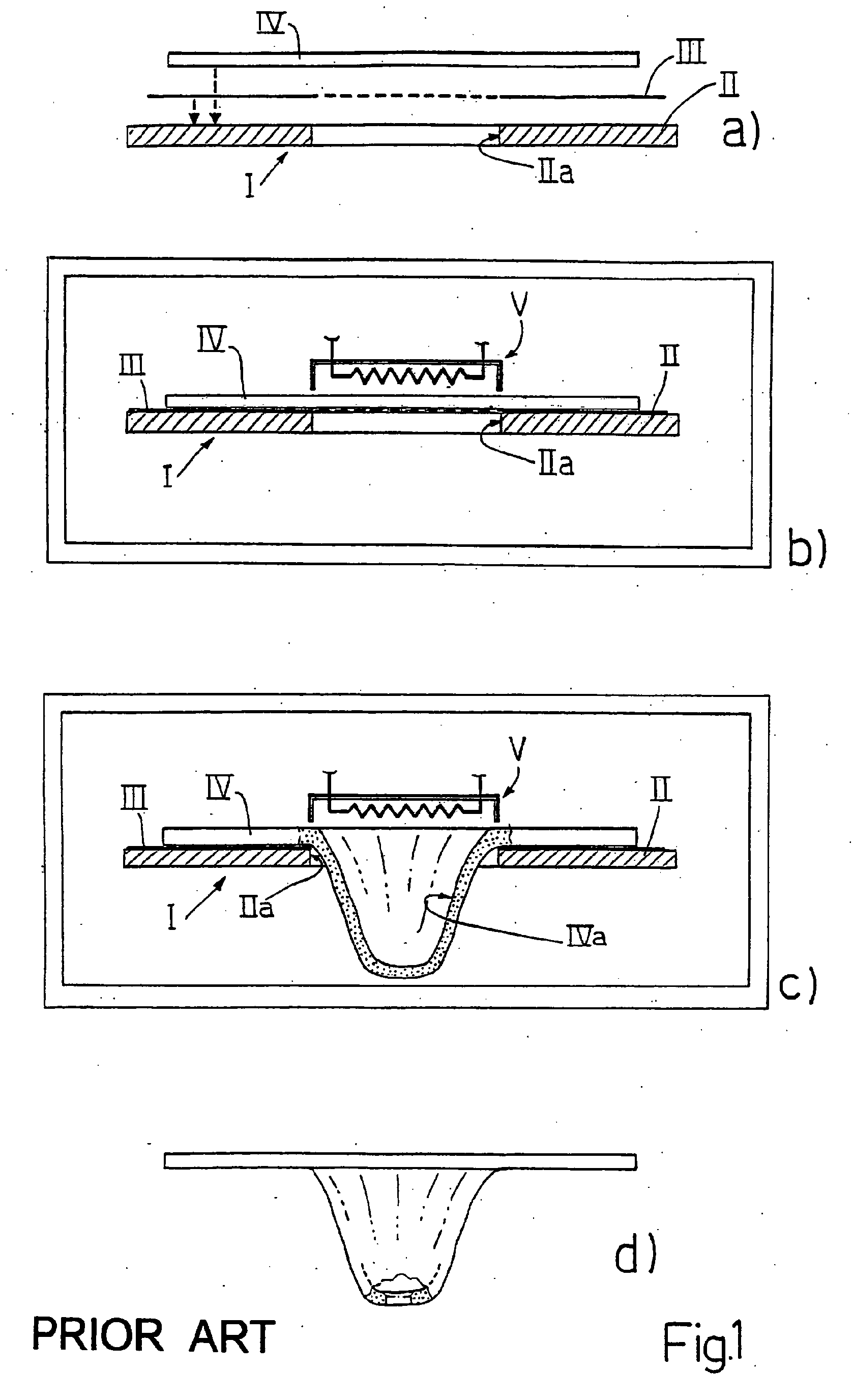 verfahren und vorrichtung zum herstellen einer sp