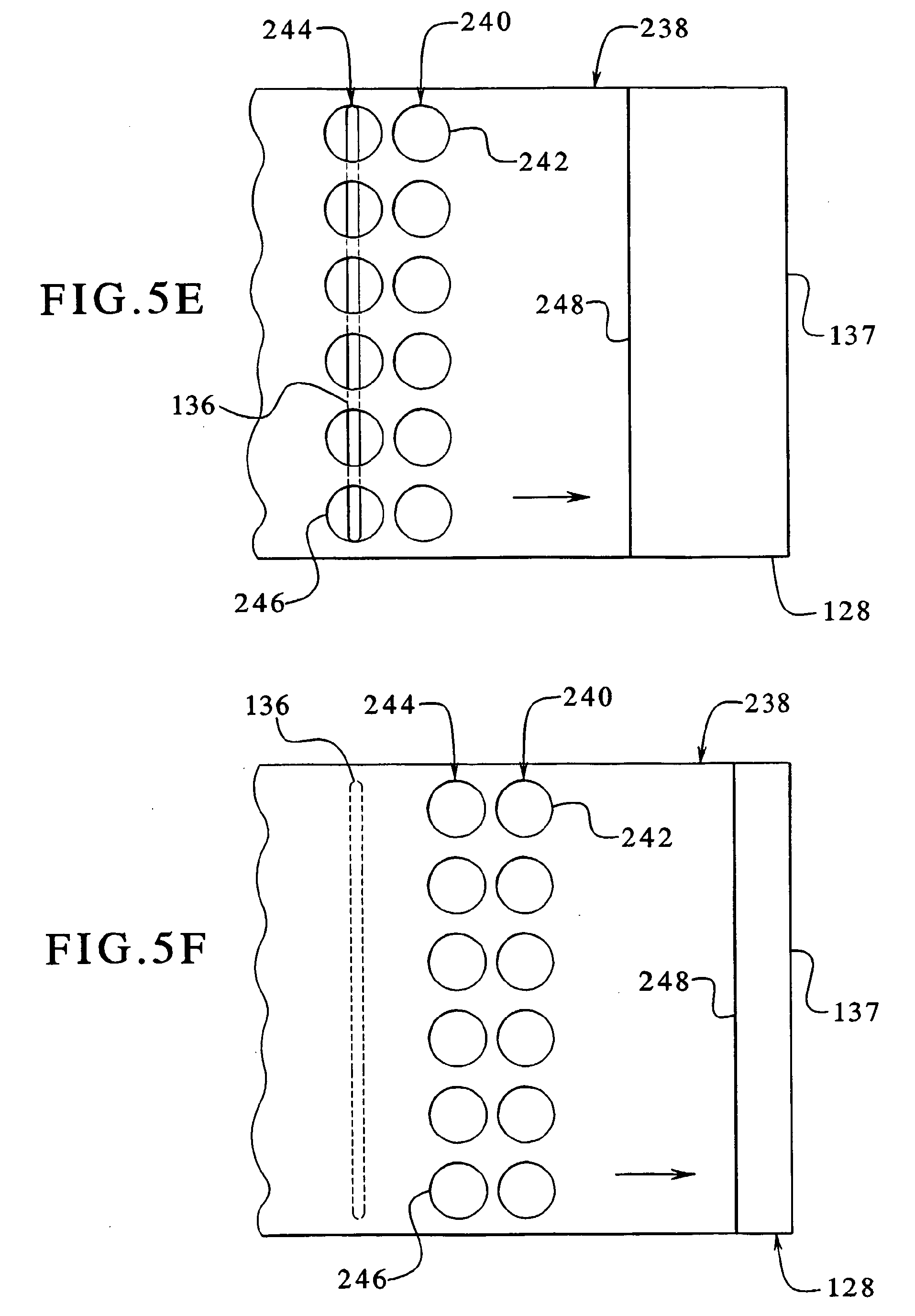 multiple row meat patty forming apparatus and method