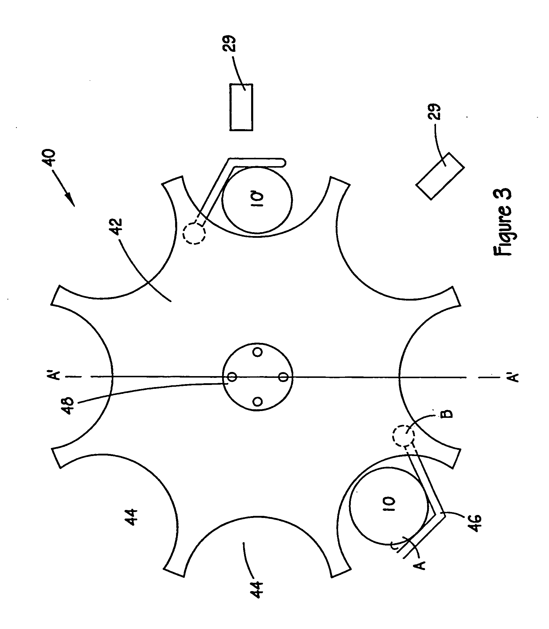 turret sorting mechanism