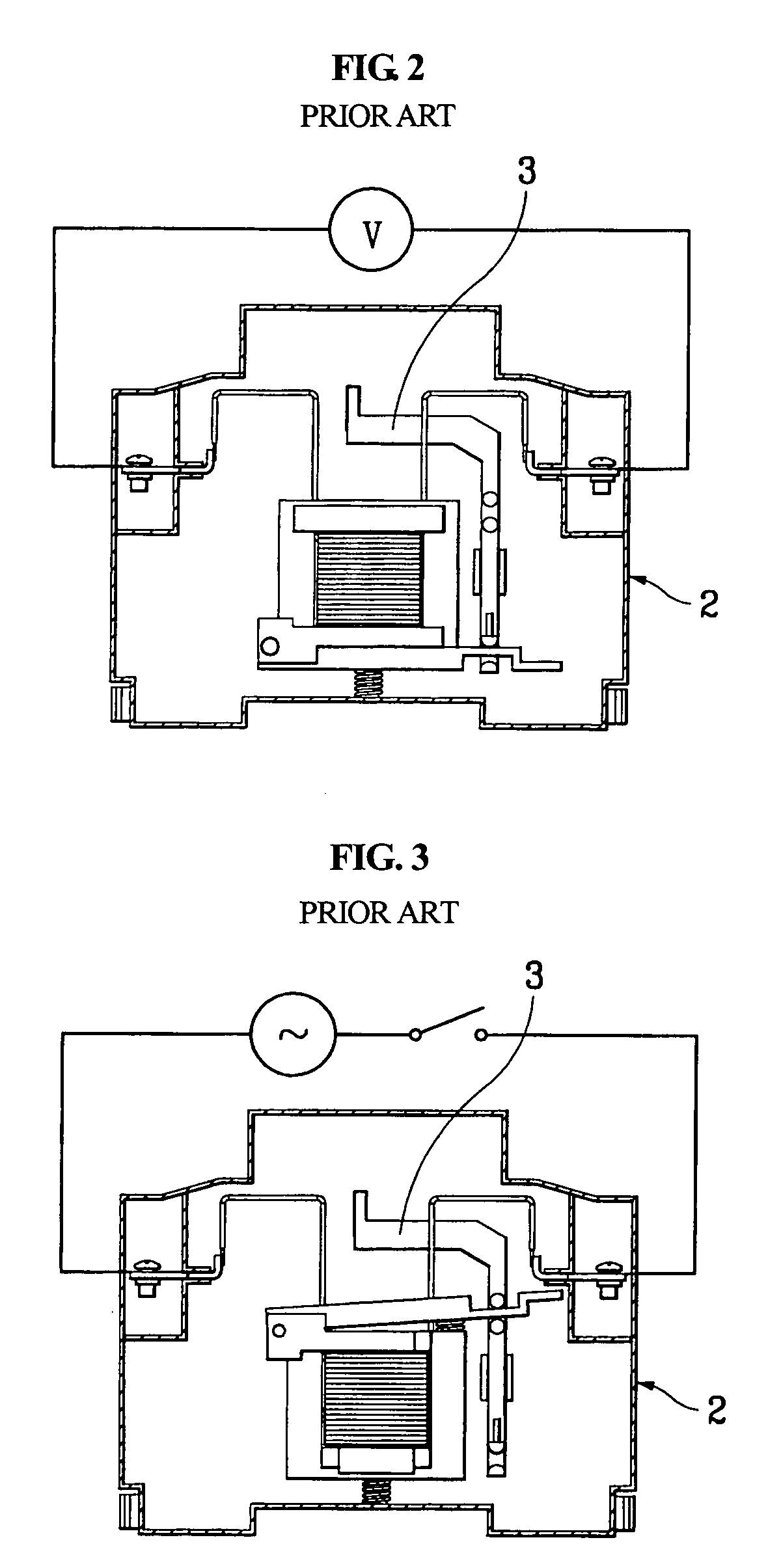 accessory device for manual motor starter