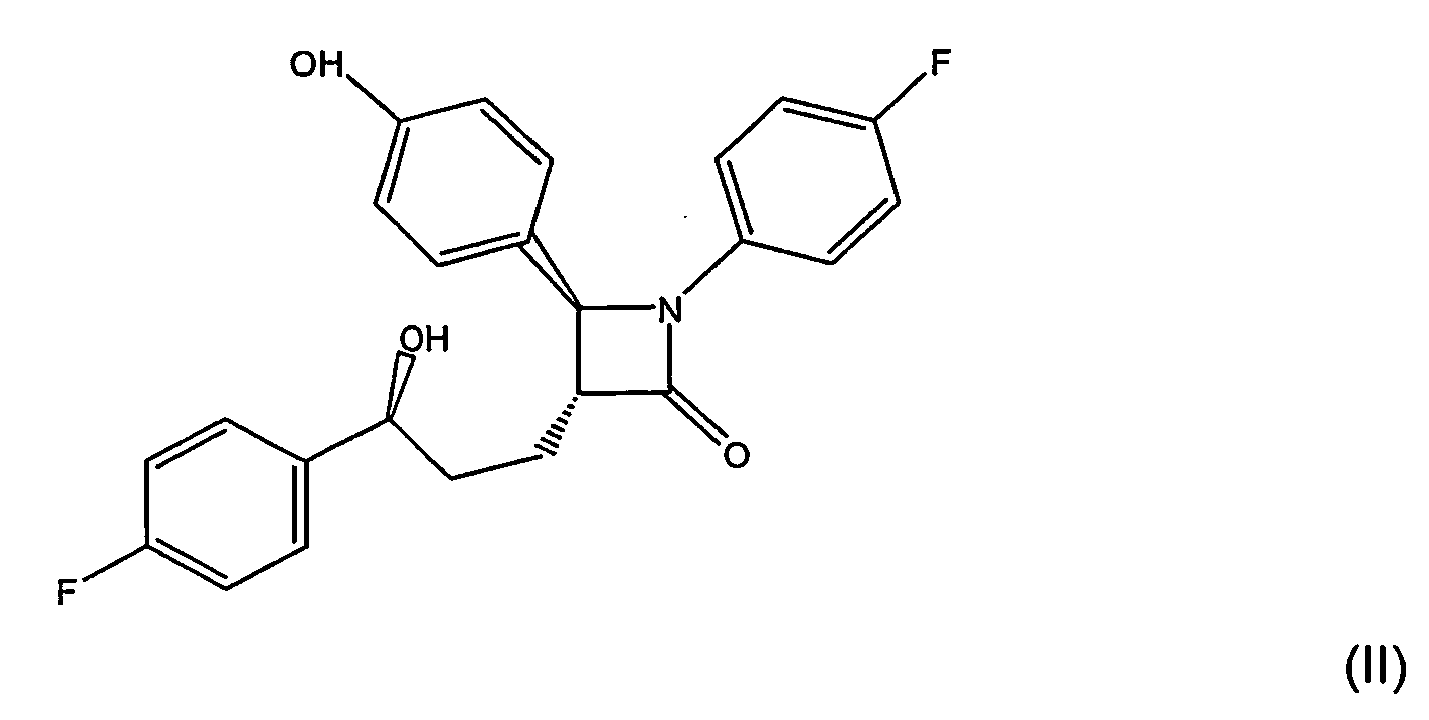 treatment of xanthoma with azetidinone derivatives as sterol