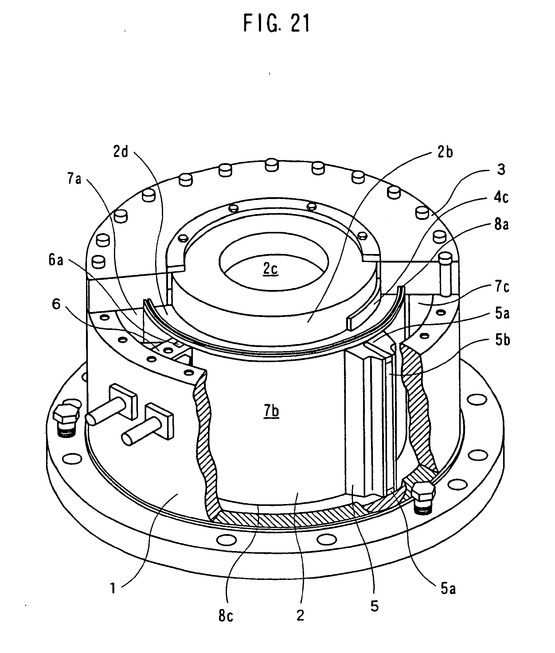 Patent EP1437296B1 Sealing structure for rotary vane type steerer