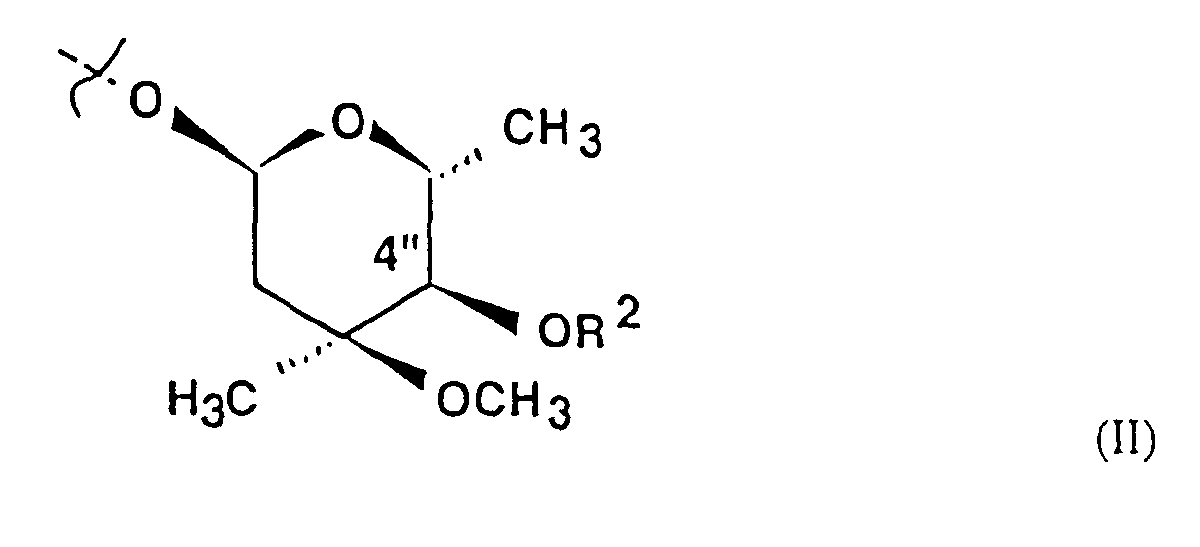 novel 3,6-hemiketals from the class of 9a-azalides