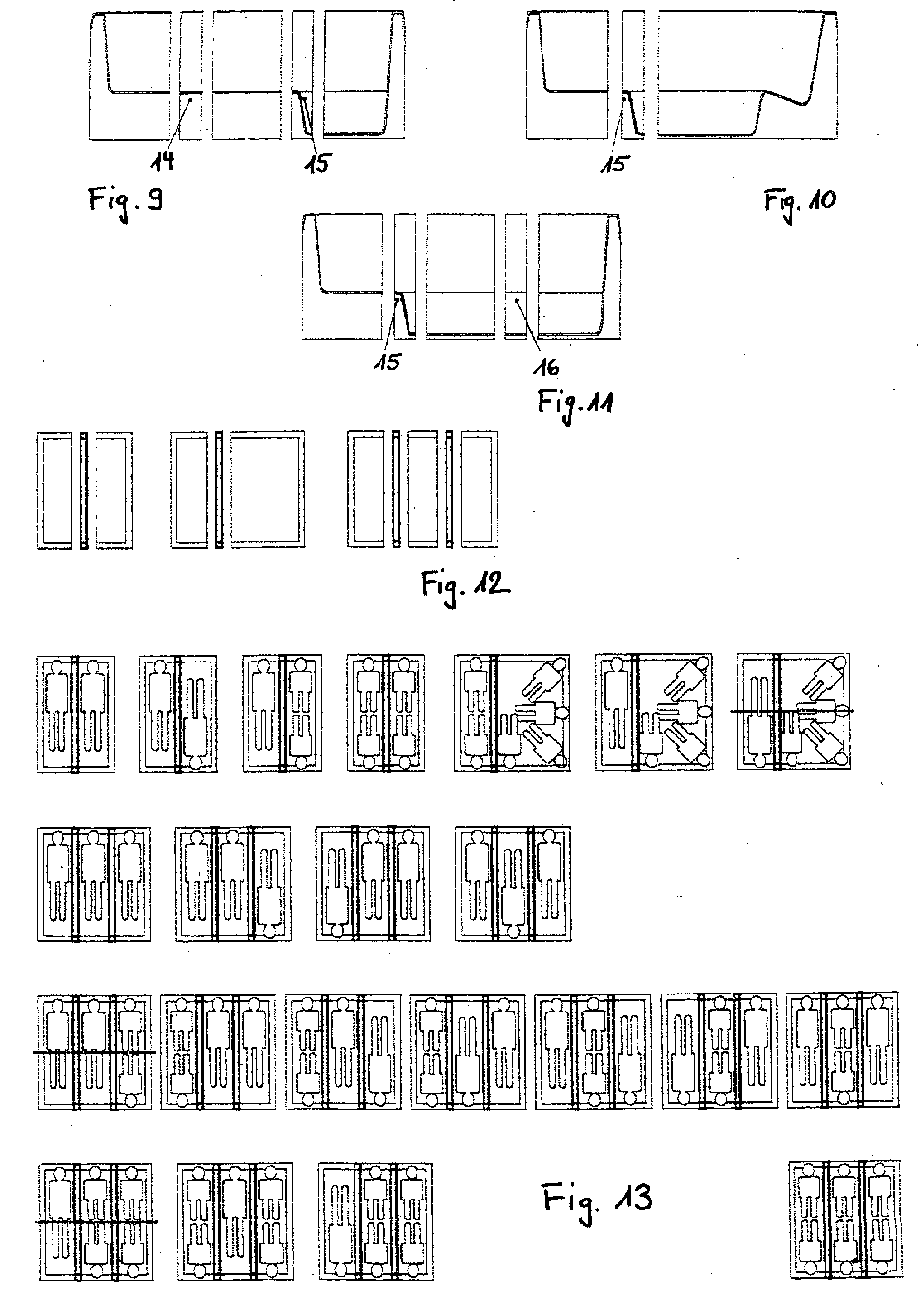 form und verfahren zum thermoformen von trogfrmigen objekten
