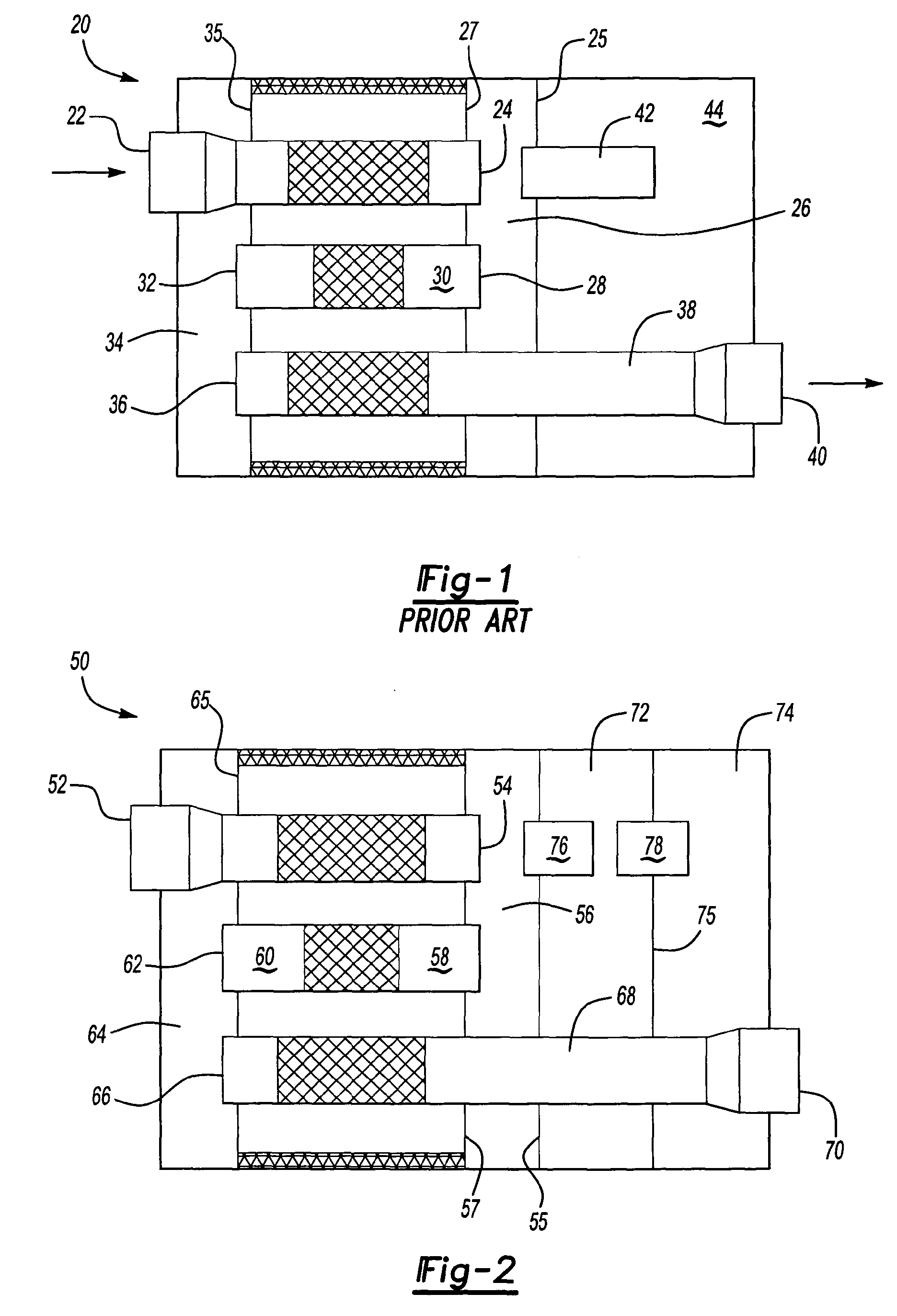 Patent Ep1482137a1 Ler With Helmholtz Resonator Having Patent Drawing