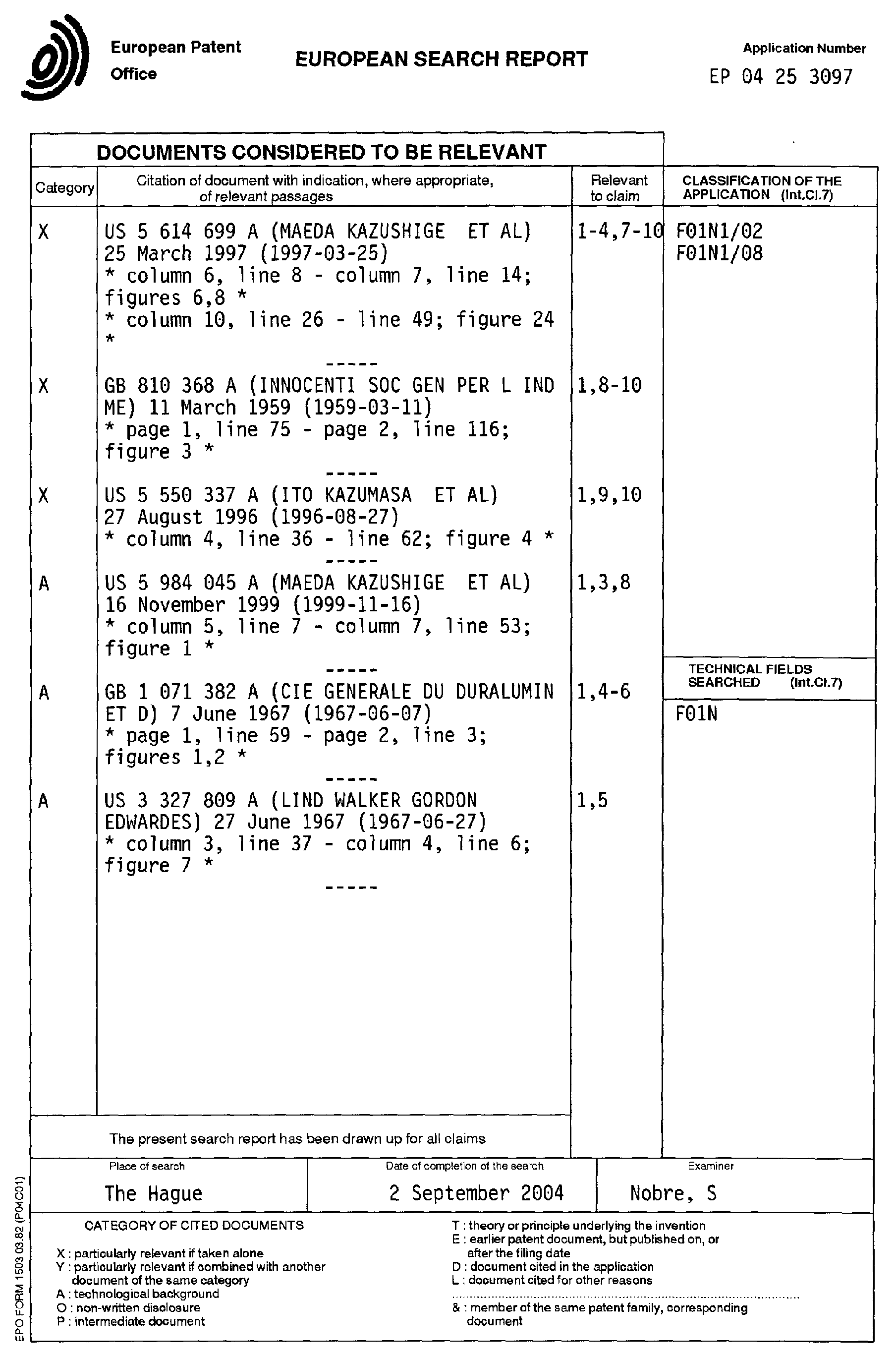 Patent Ep1482137a1 Ler With Helmholtz Resonator Having Patent Drawing