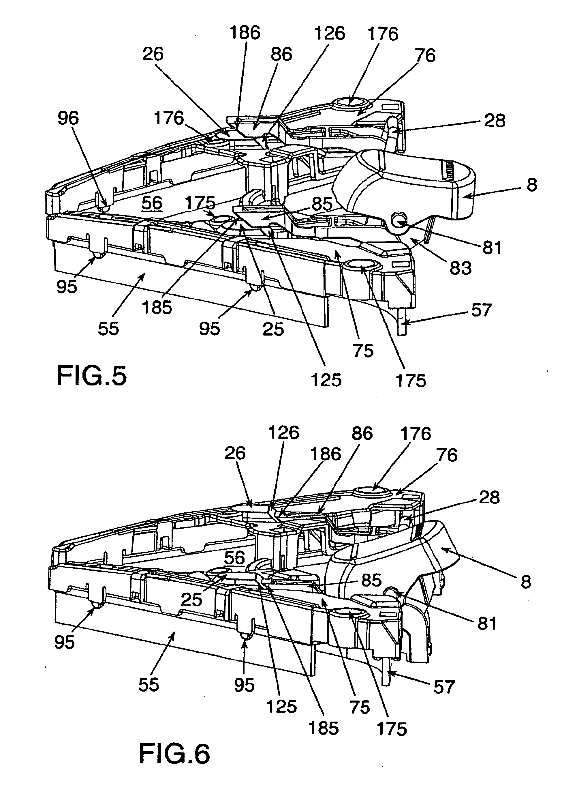 suction nozzle for vacuum cleaner