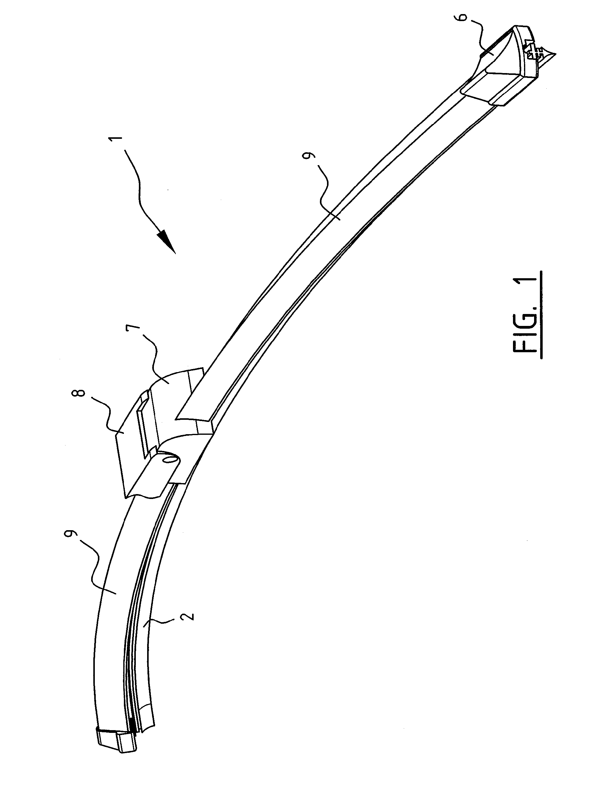 windscreen wiper device