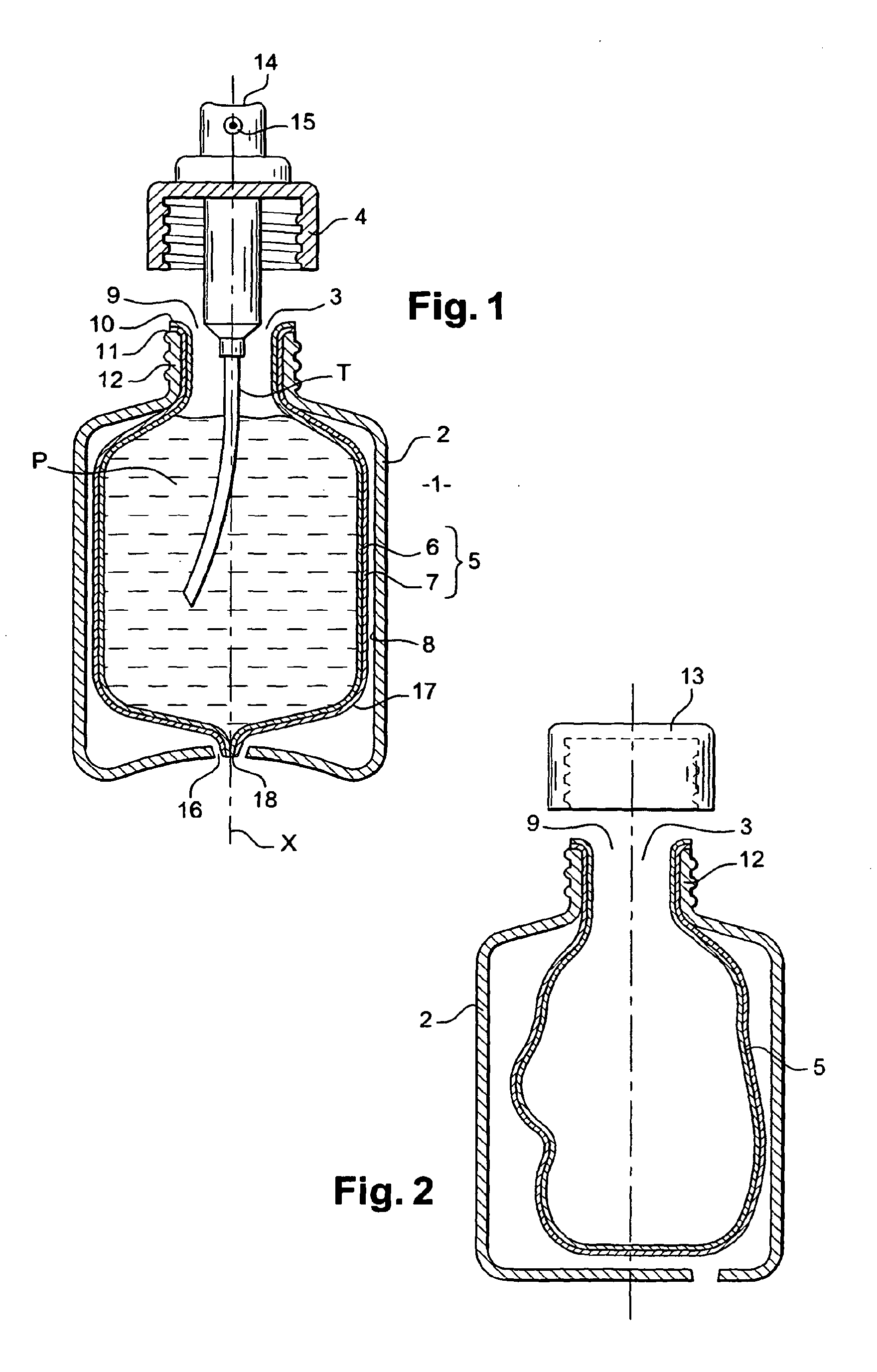 poche et dispositif de conditionnement comportant une poche