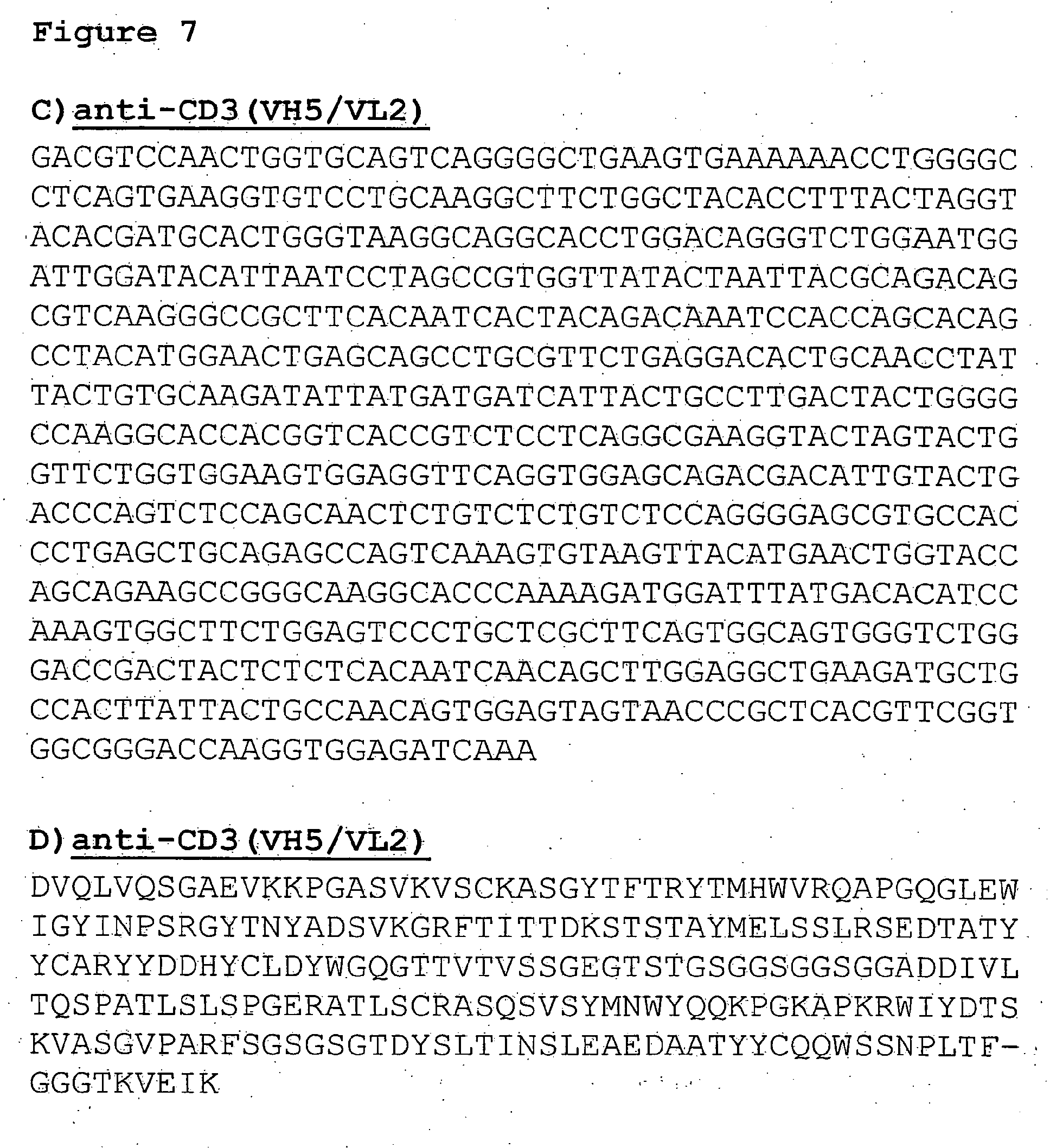 deimmunized binding molecules to cd3
