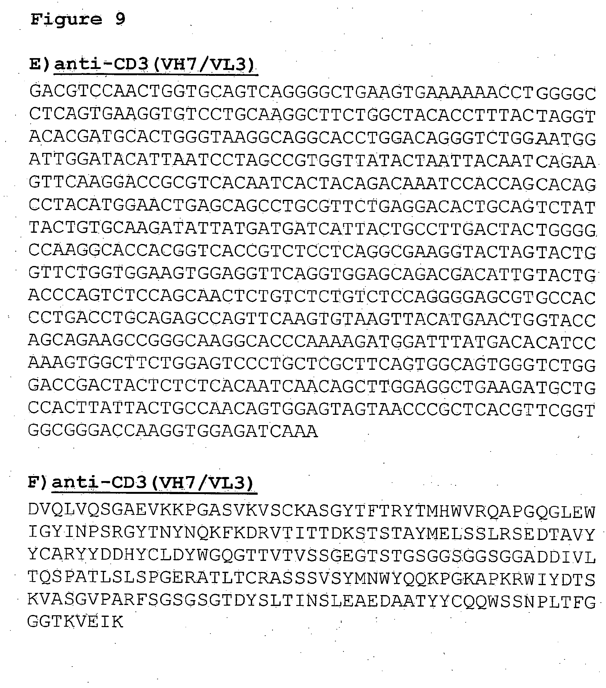 deimmunized binding molecules to cd3