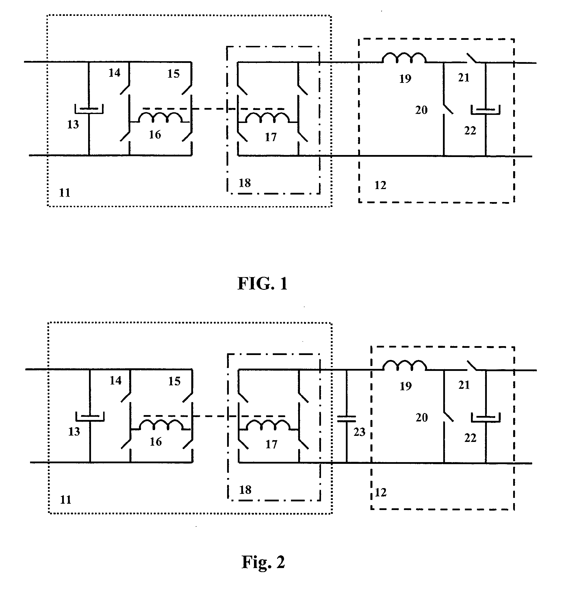 convertisseur de forte puissance à découpage