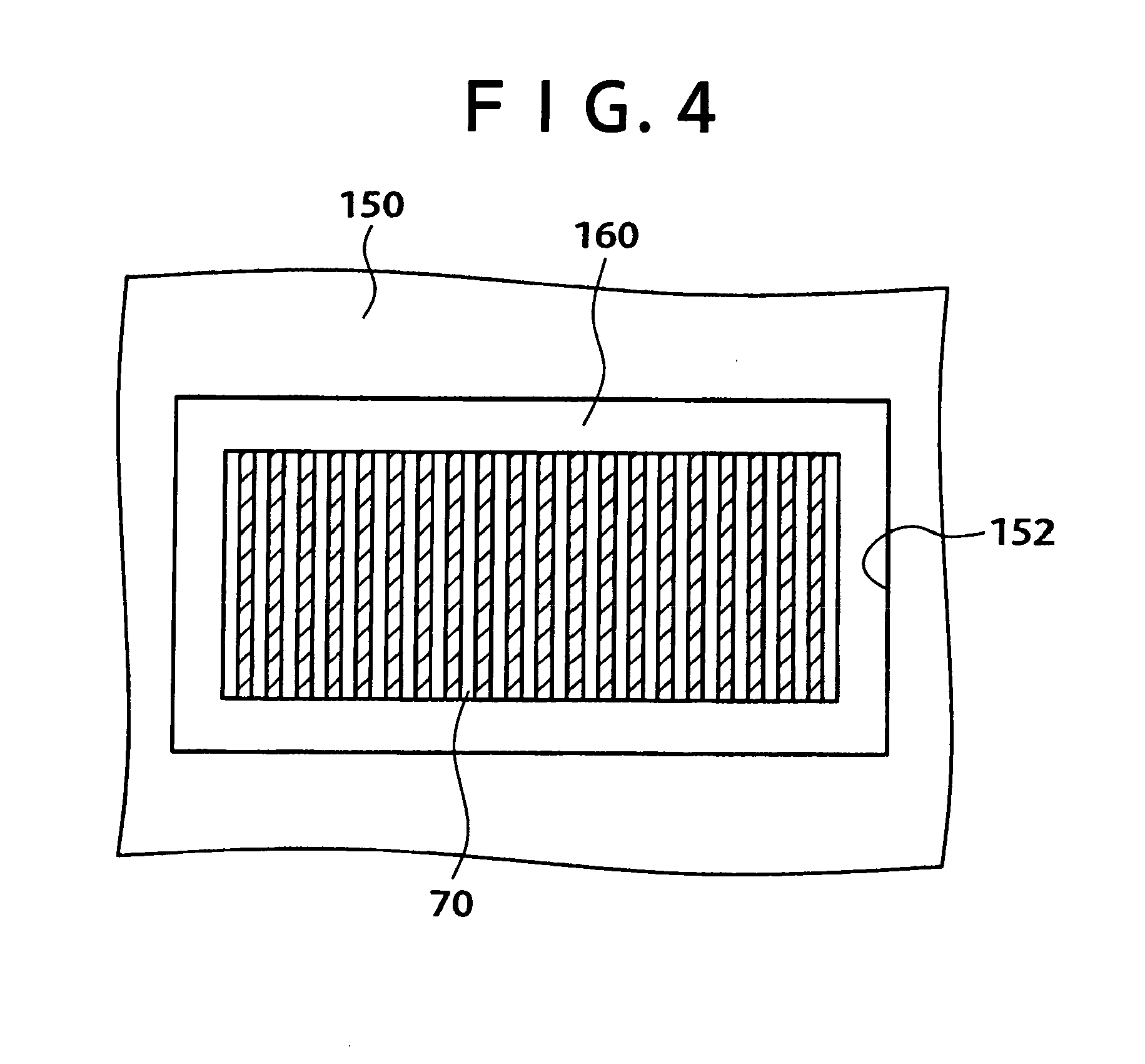 diffraction grating-optical modulation apparatus with an