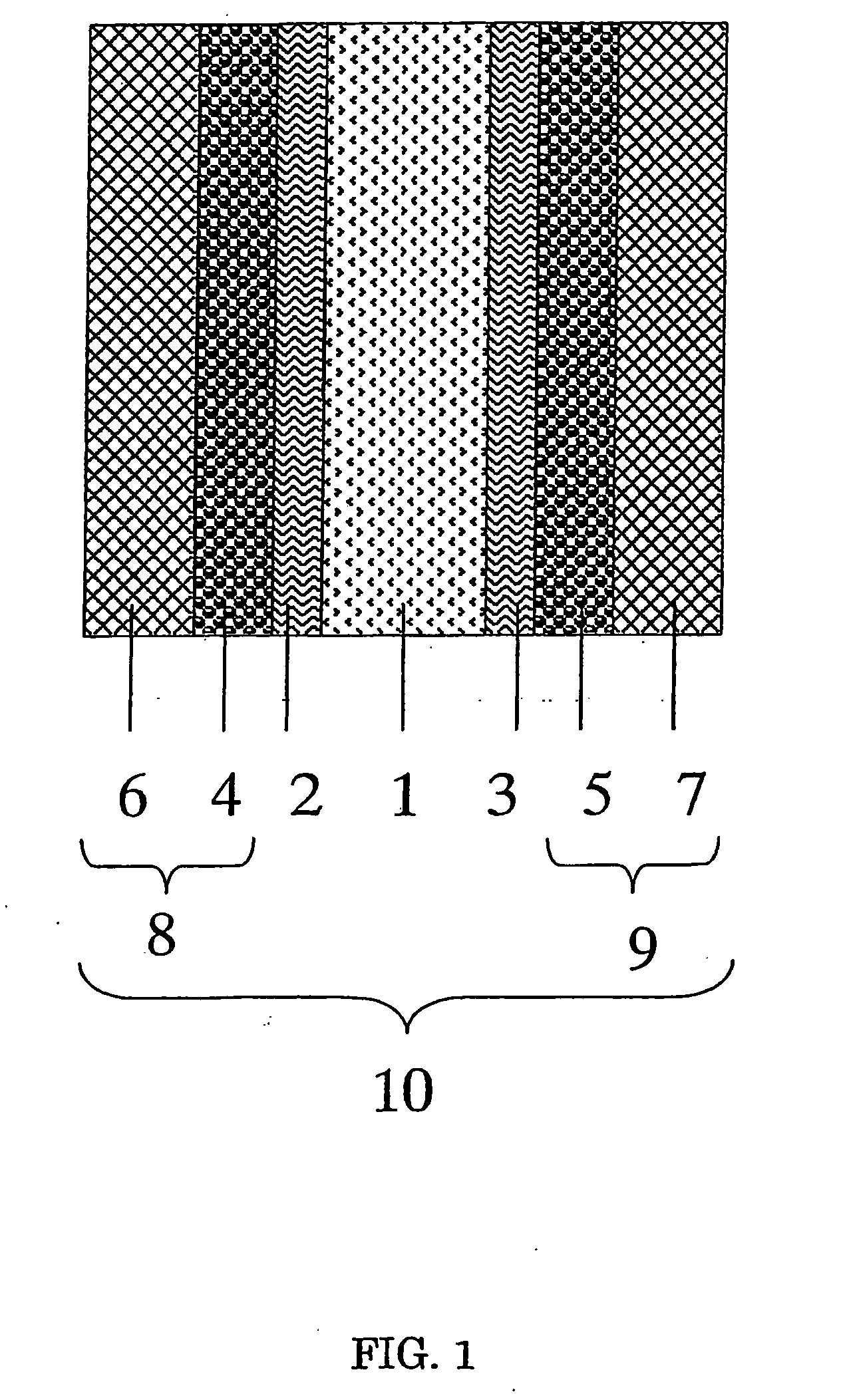 protonenleitungspolymerfilm und verfahren zu seiner herstellung