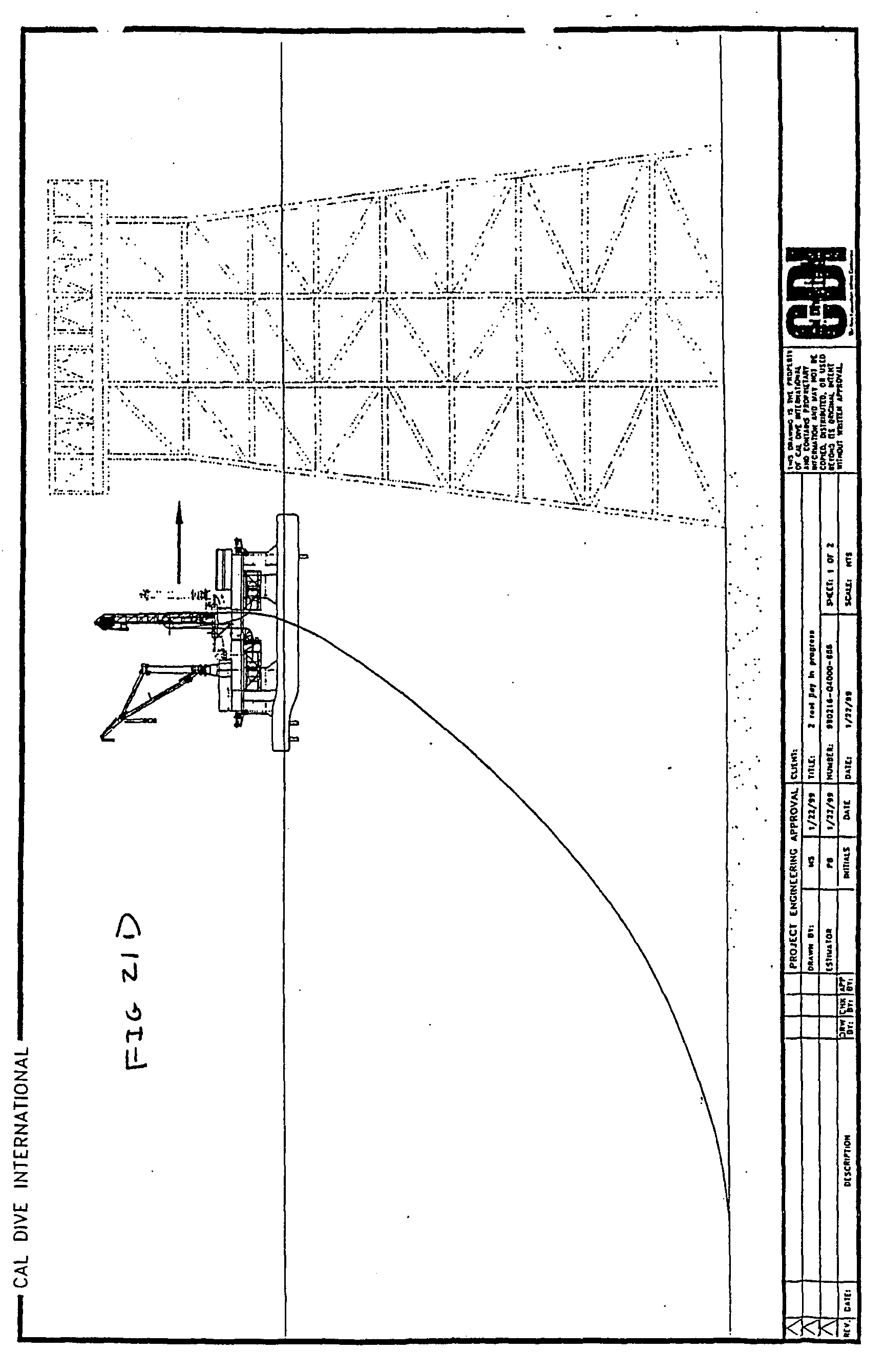 semi-submersible platform