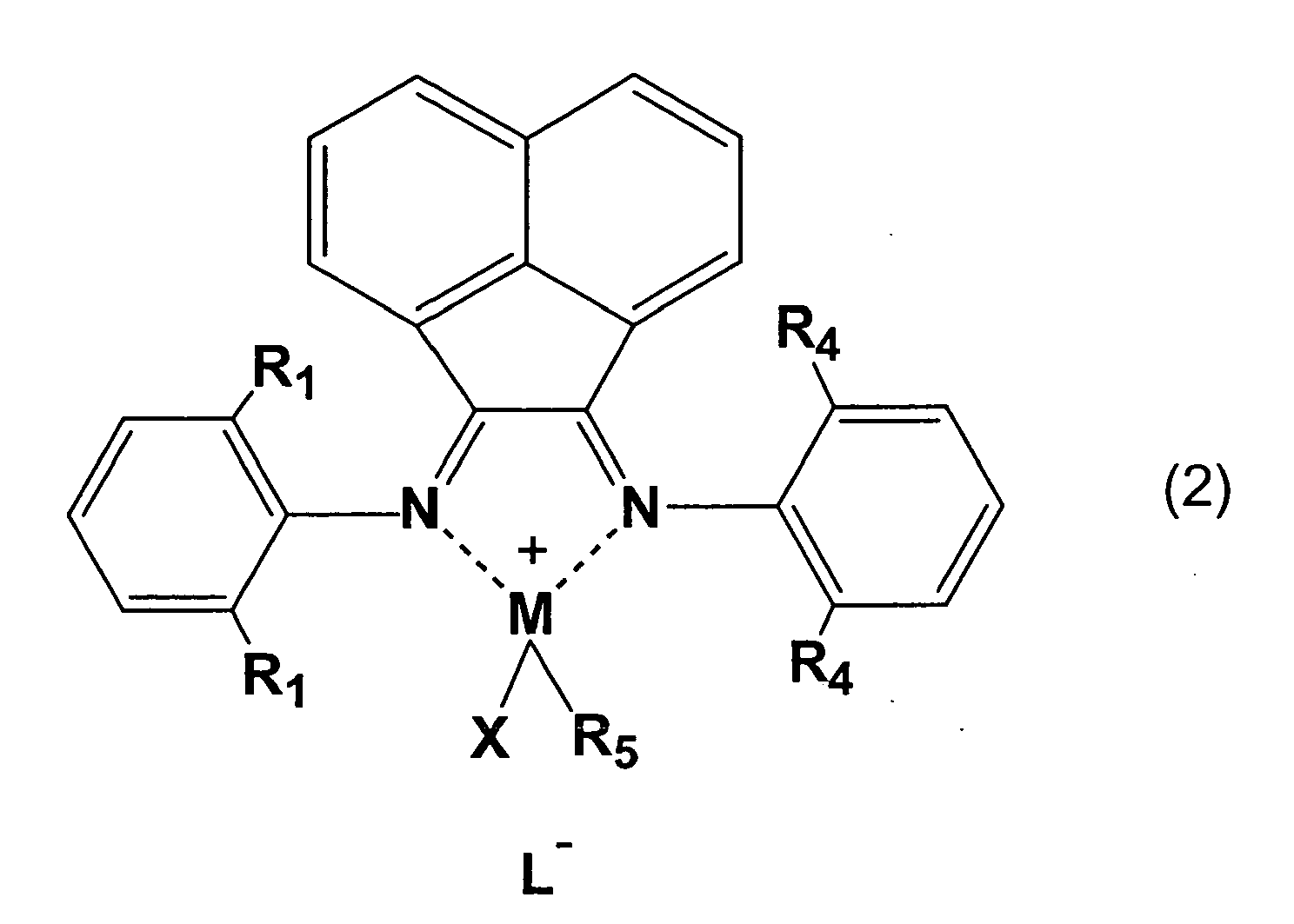 polyolefin graft copolymer obtained by using late transition