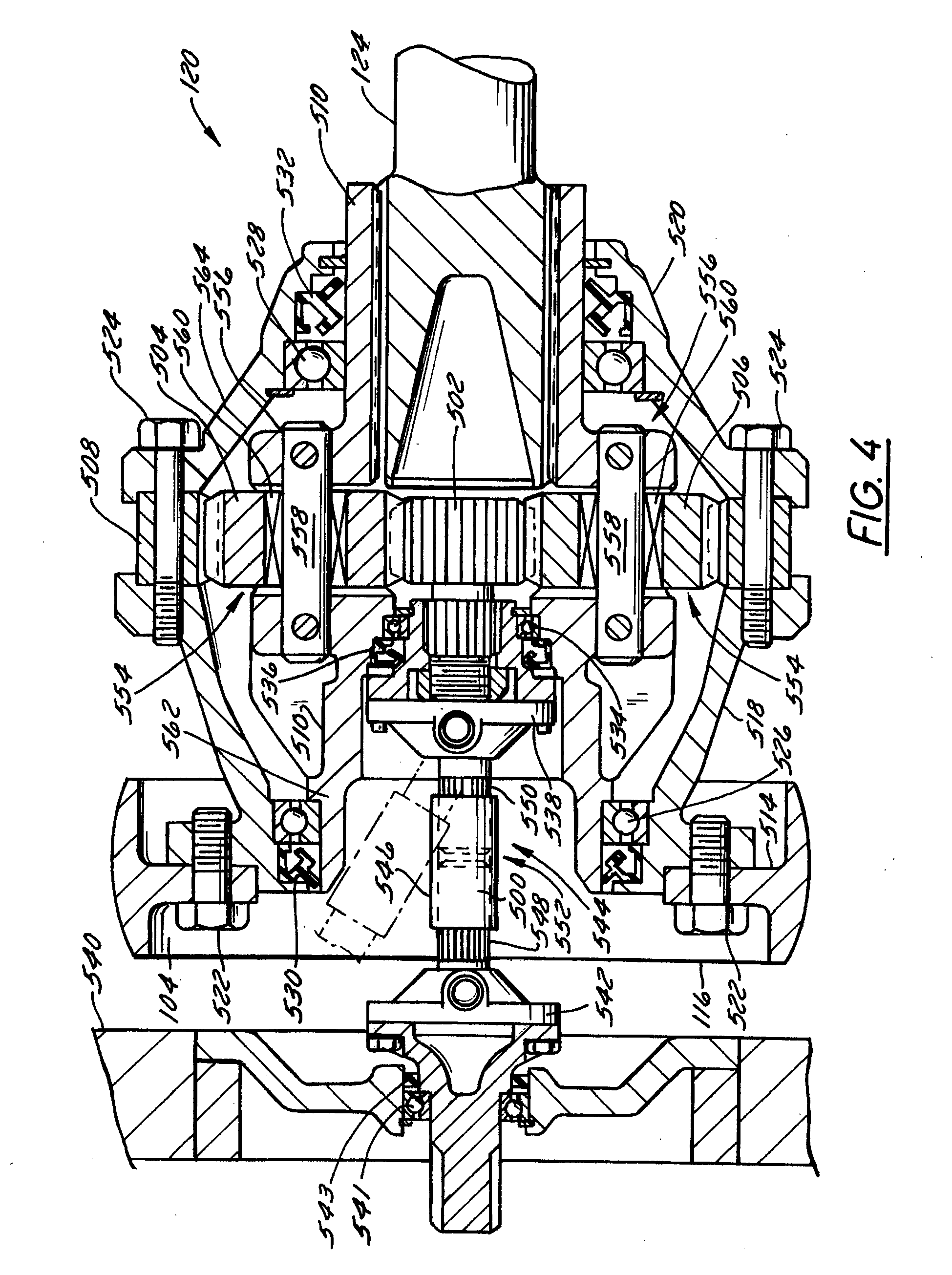 trailing arm rear suspension for a motor vehicle with transverse