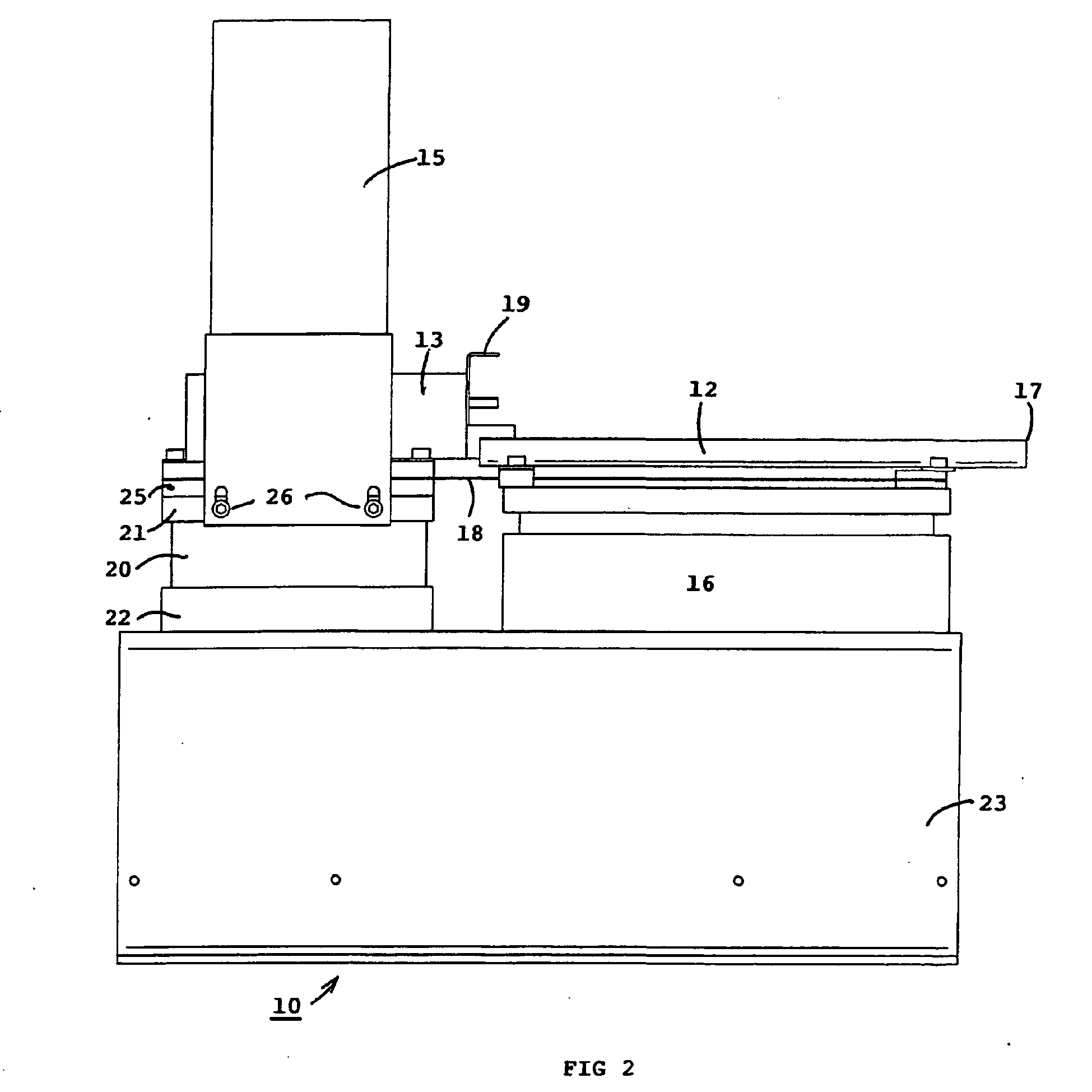 dispositif de transfert et de dosage de matière