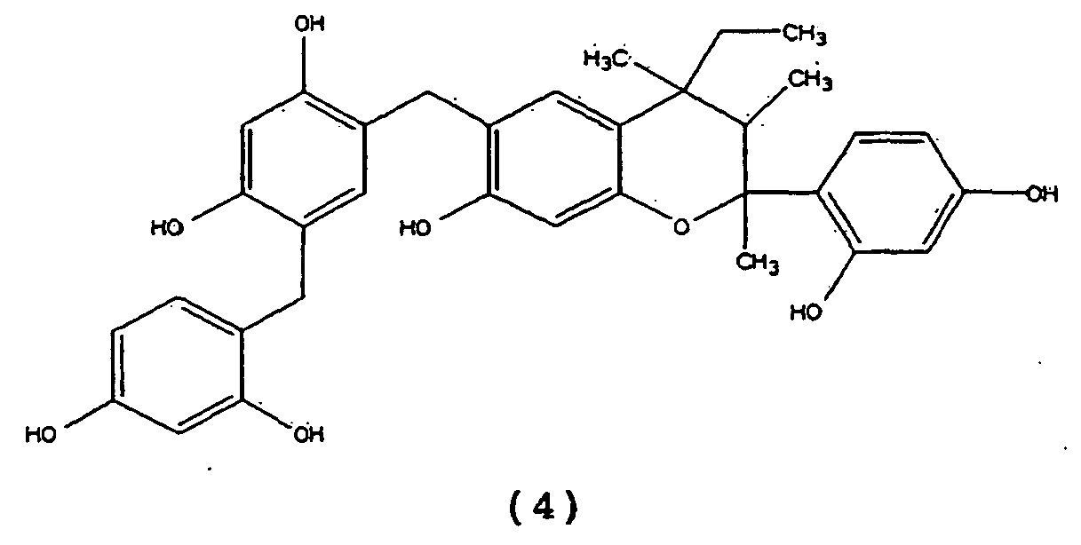 reaction product of resorcin and methyl ethyl ketone
