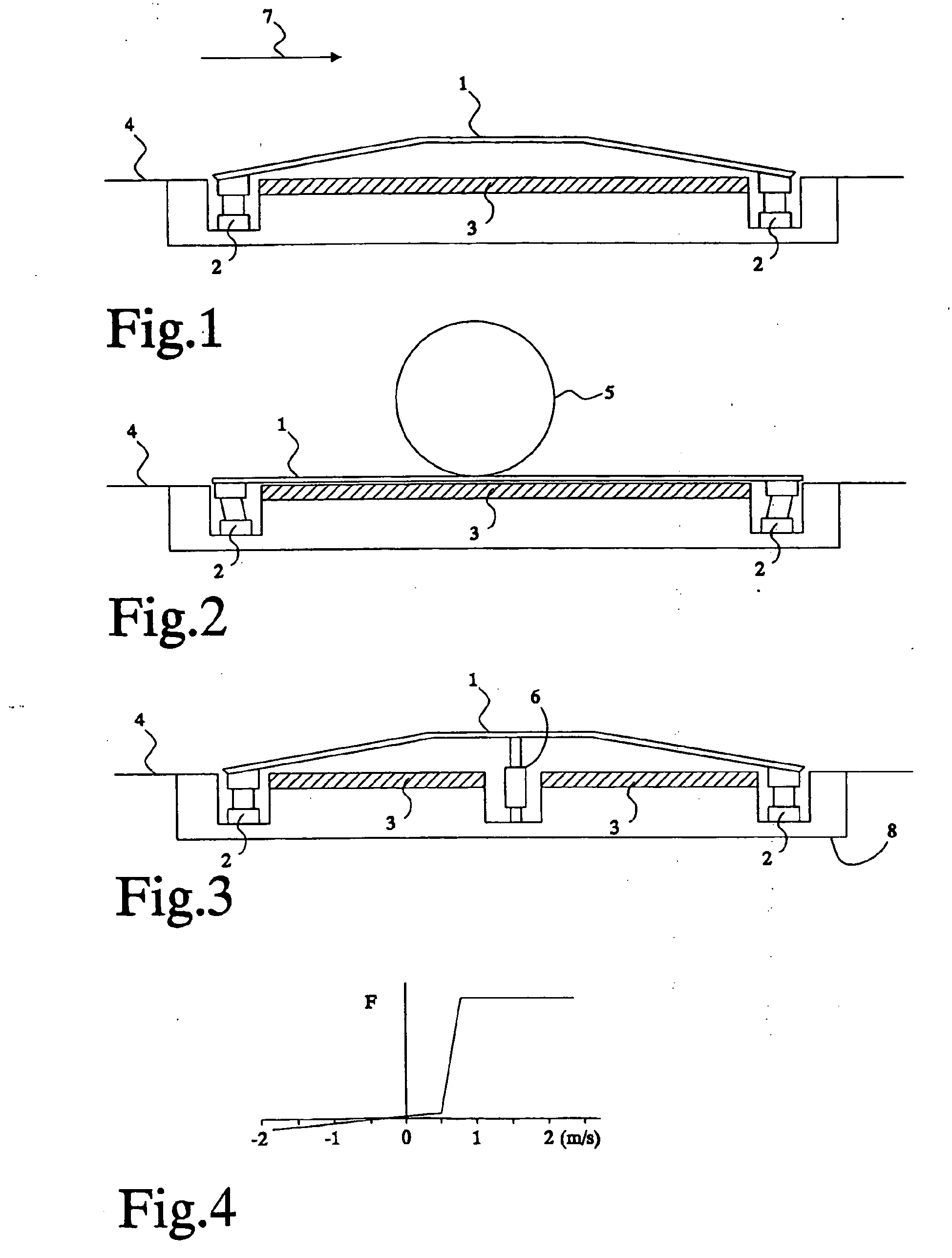 Patent EP1698729B1 Speed bump Google Patents
