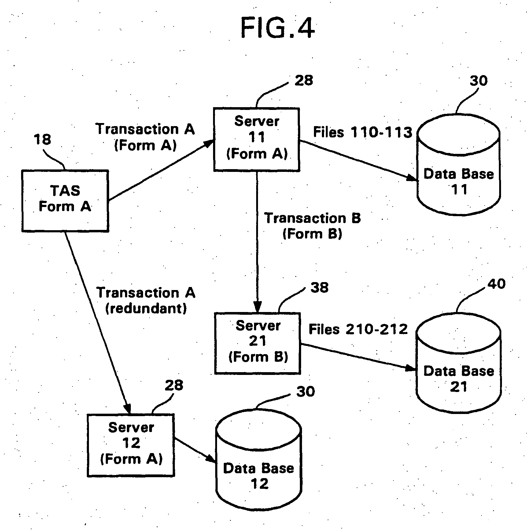 communication system which transmits data and voice as data