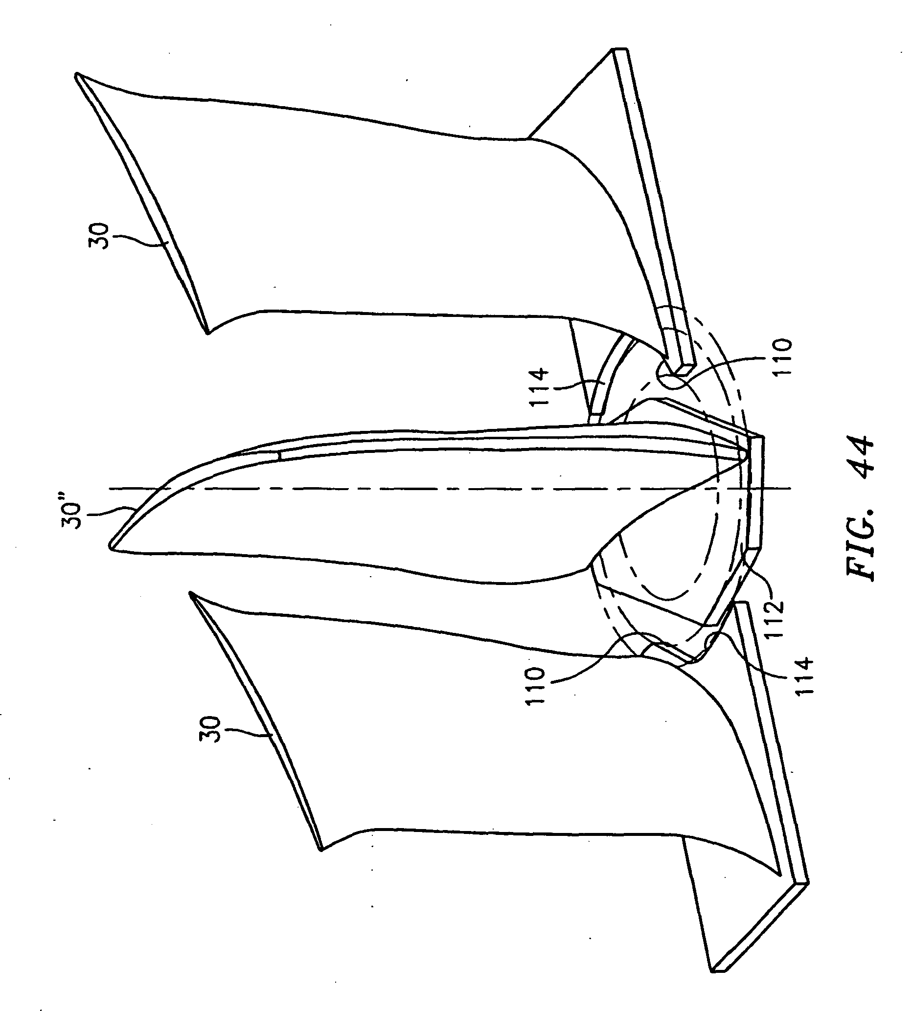 method for loading and tangential locking of rotor blades and