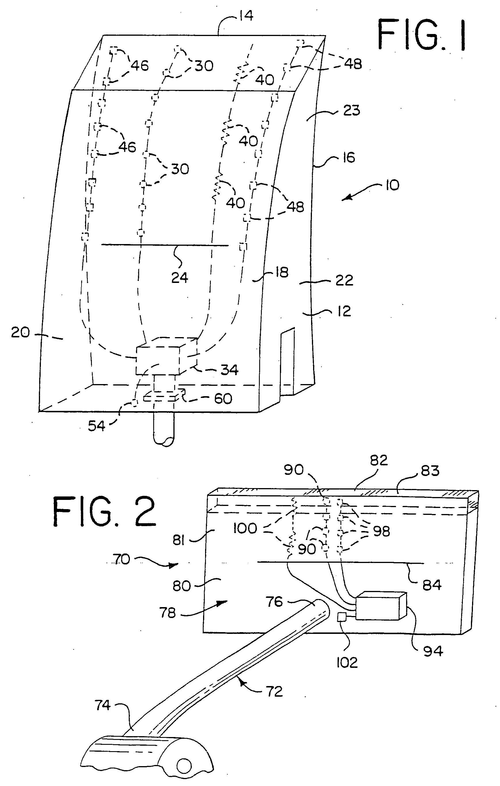 conveyor belt cleaner scraper blade with sensor and control