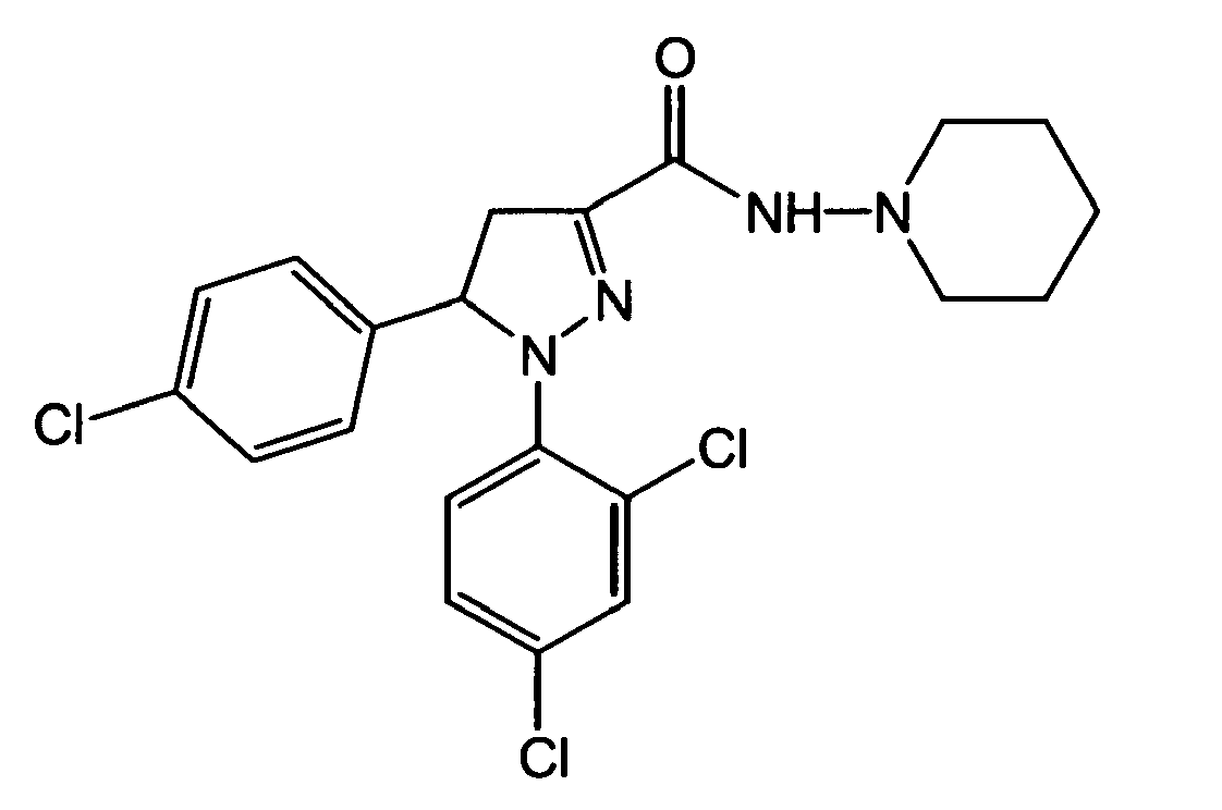 amorphous phase of a substituted pyrazoline, its preparation and