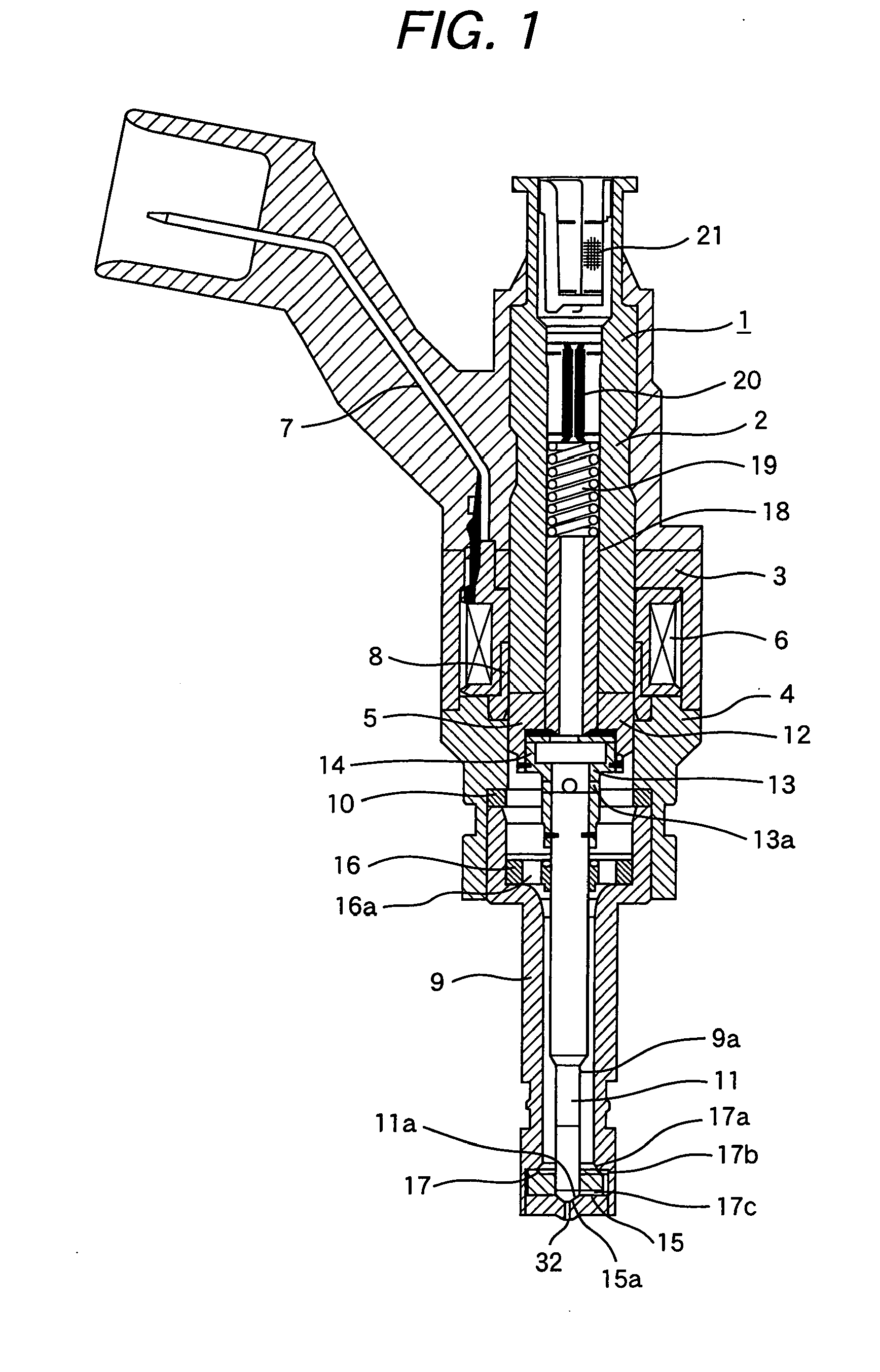 injection valve and method of making orifice