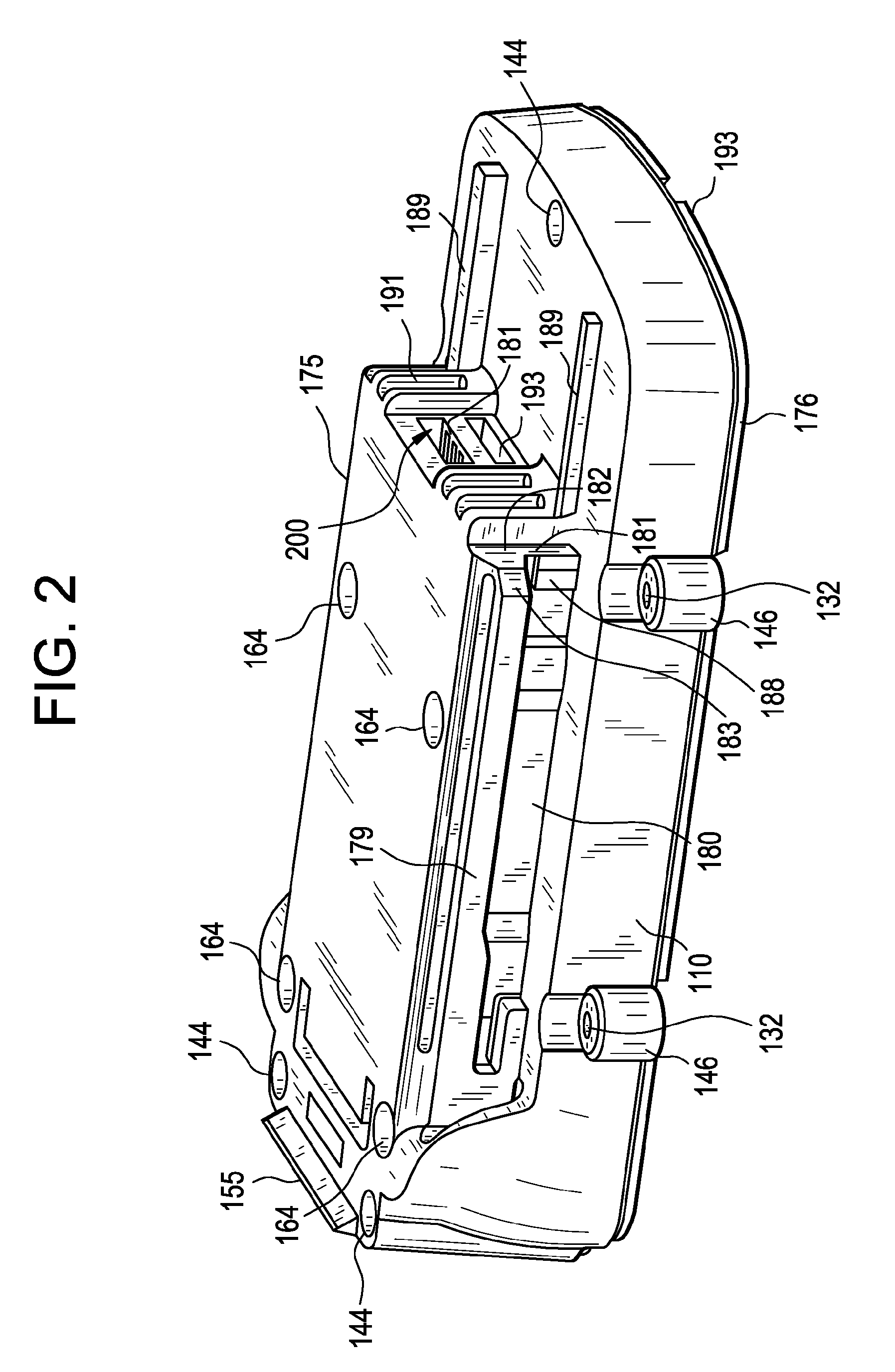 battery pack charger and terminal block arrangements