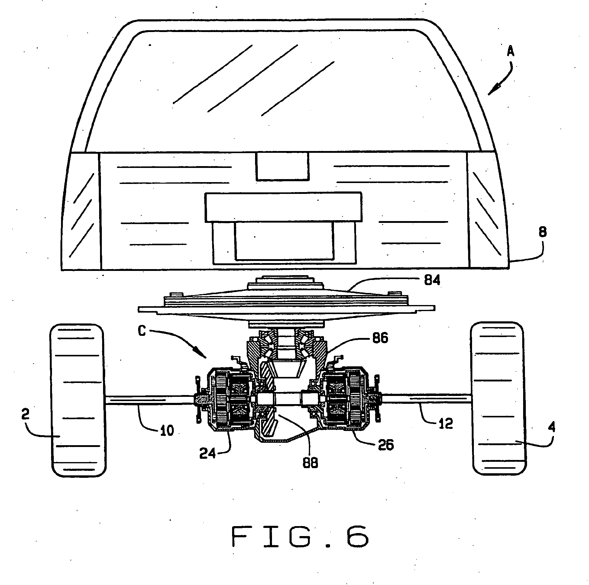 electric drive axle