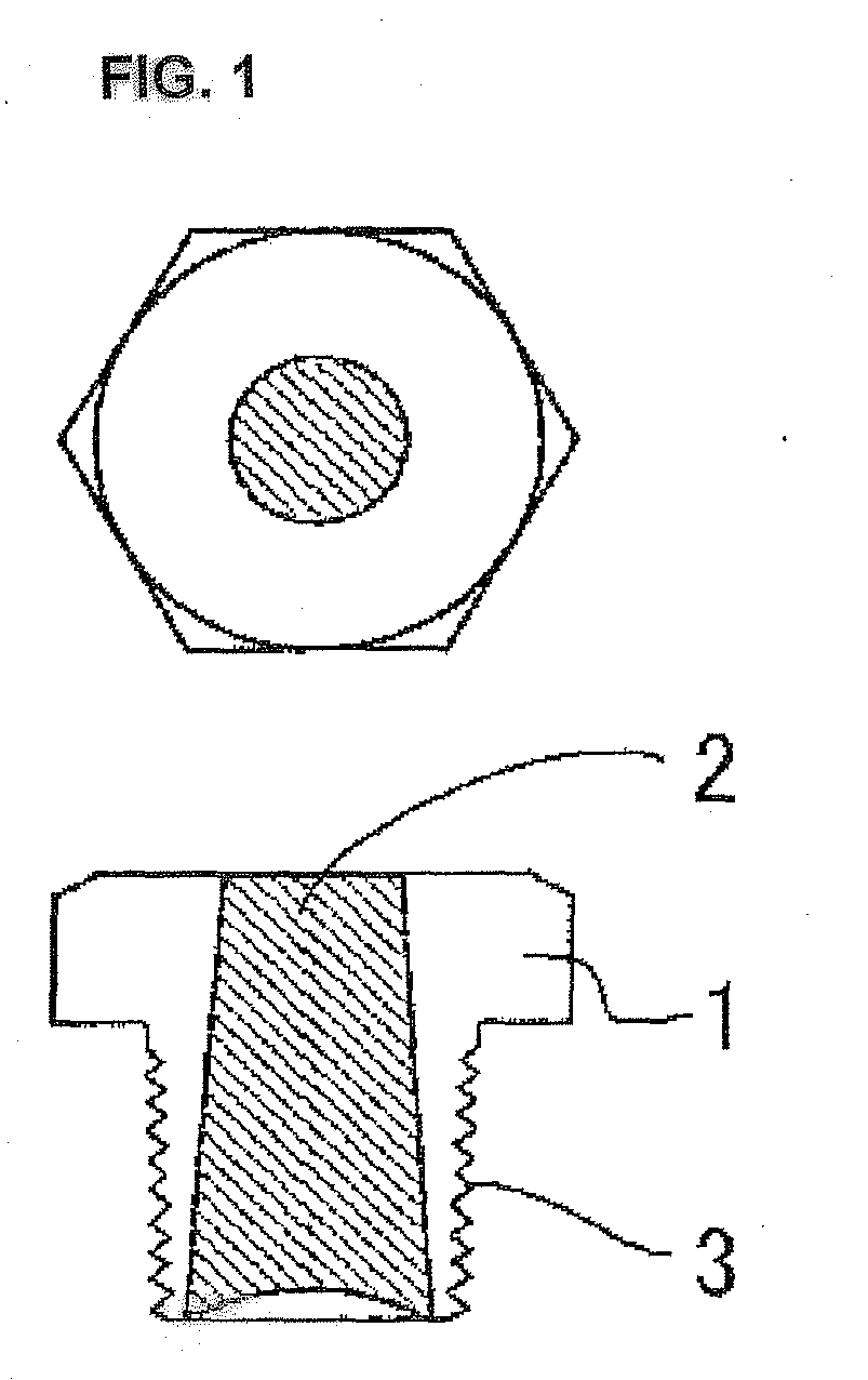 alloy for fusible plug and fusible plug