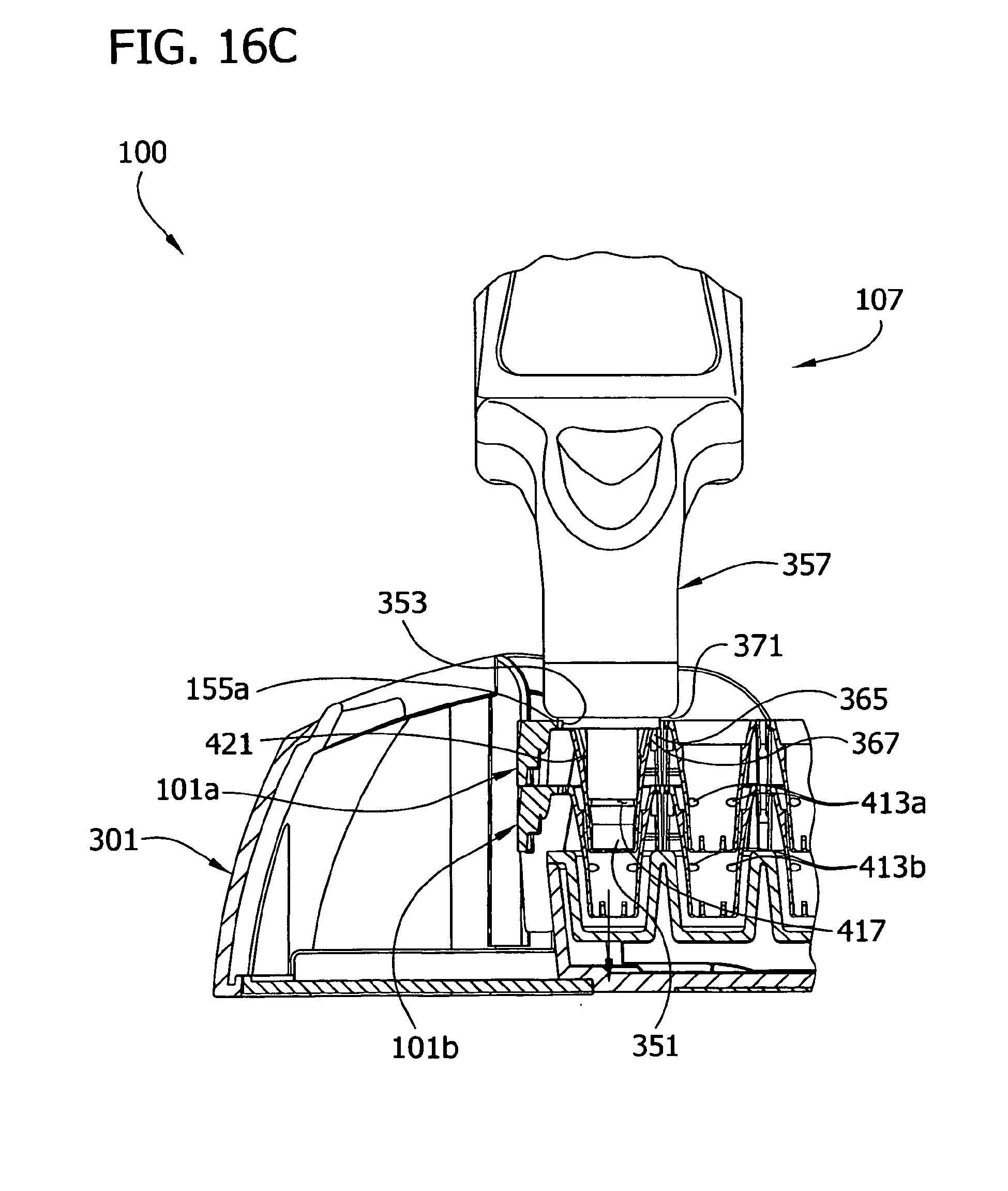 stackable tympanic thermometer probe cover cassette