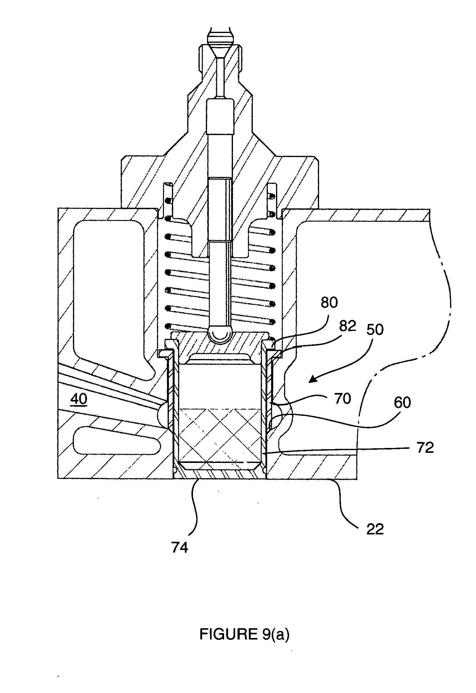 Patent EP1930561A2 Exhaust valve arrangement and a fuel system