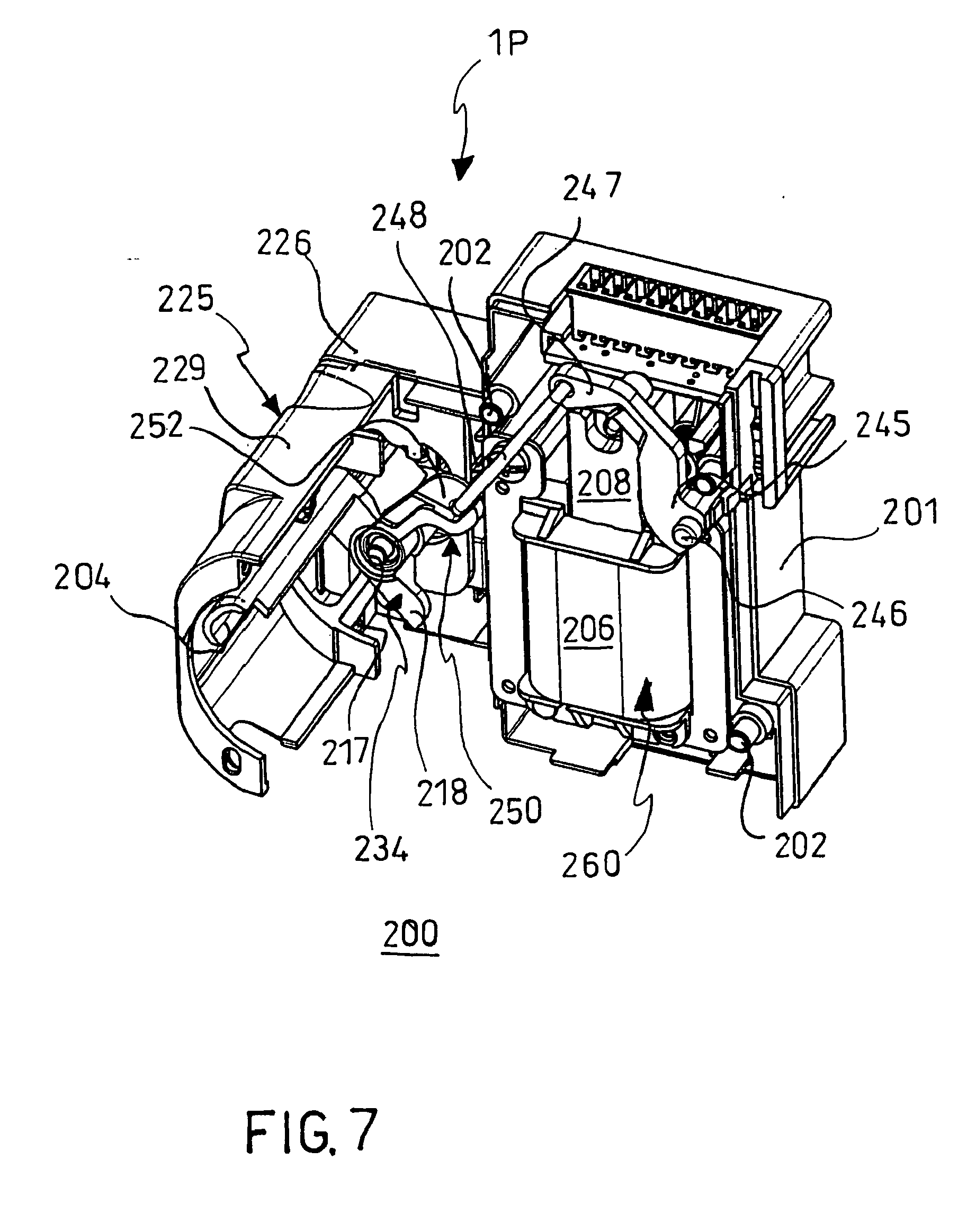 patent ep1950784a1 reset device for a safety electrical device imgf0008 patent ep1950784a1 reset device for a safety electrical device,Hager Electrical Fuse Box