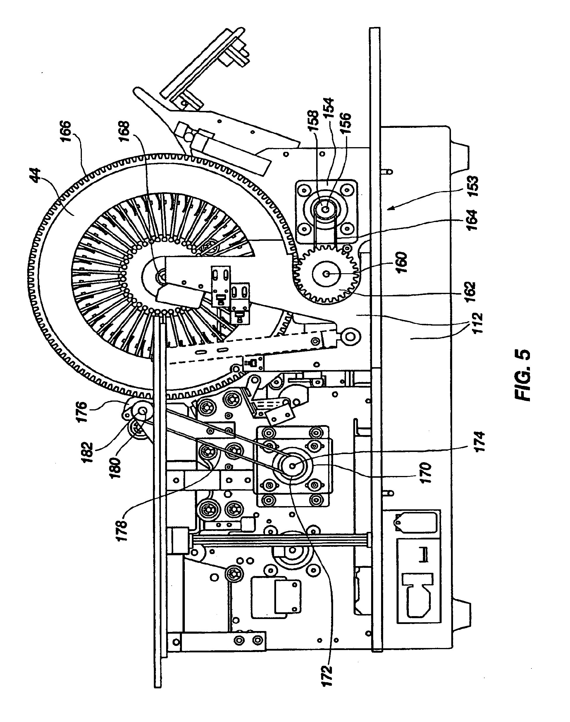 Patent EP2035102B1 Card shuffler with adjacent card infeed and card