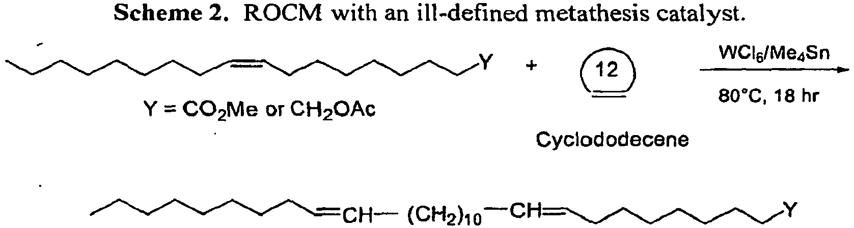 Metathesis of cyclic olefins