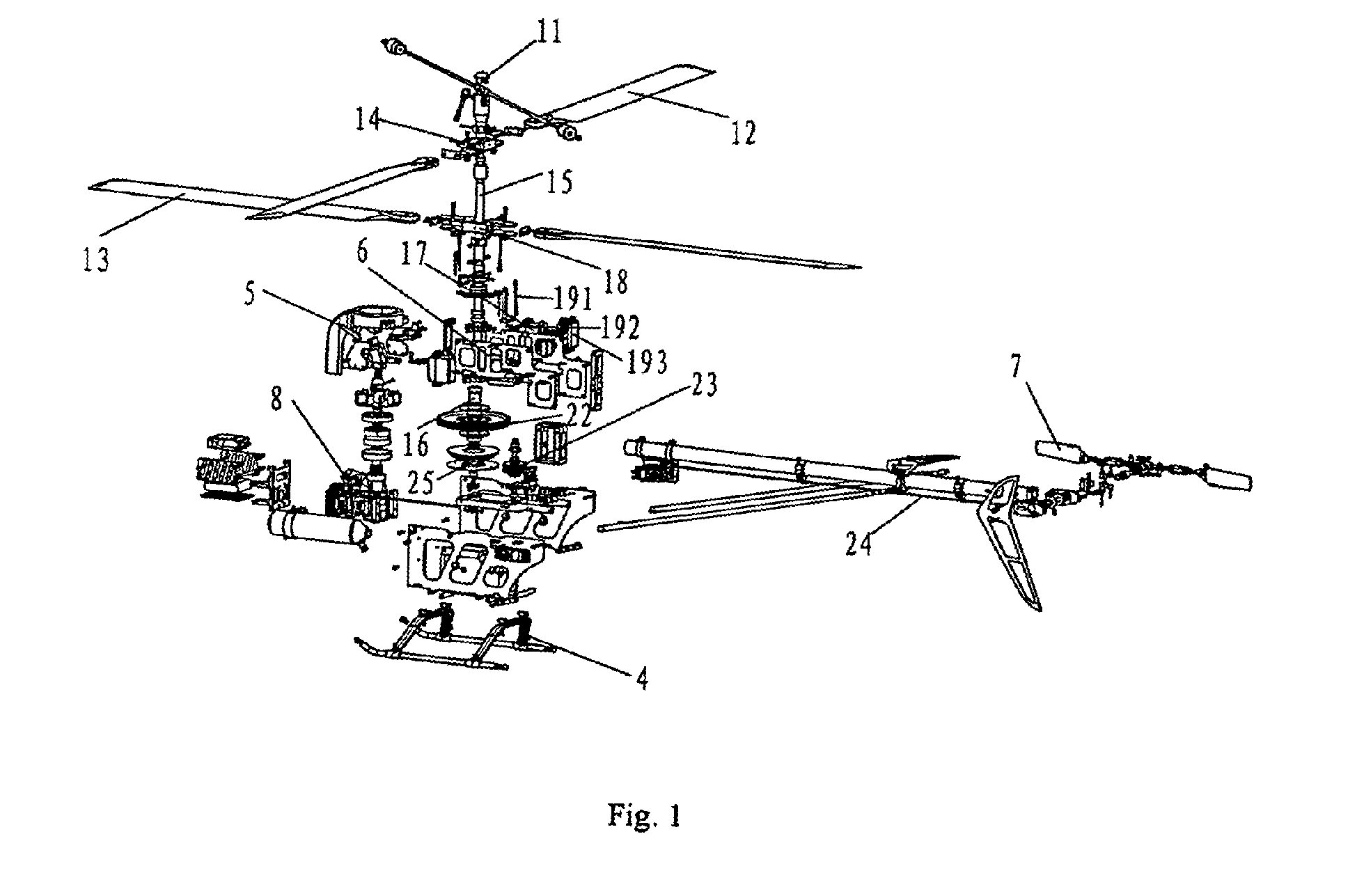 Patent EP2062627B1 A model helicopter Google Patents
