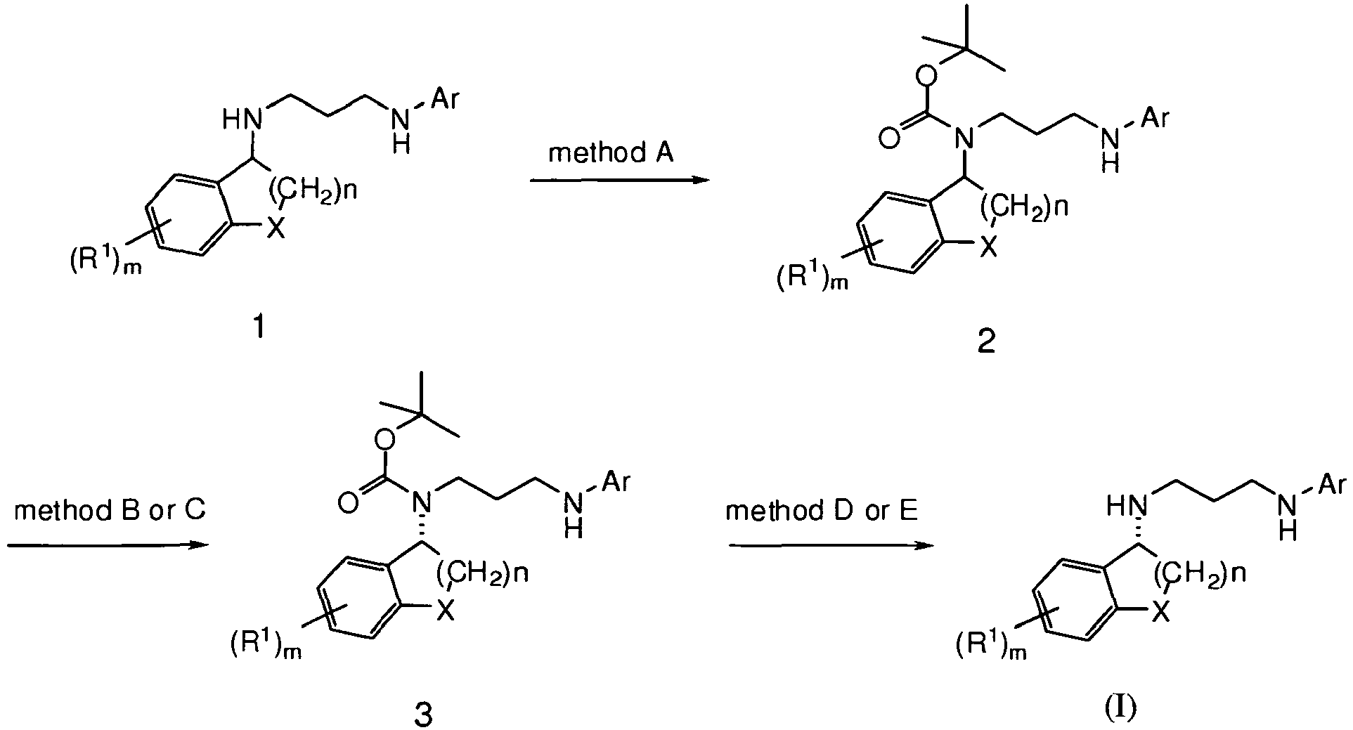 enantiomeric compounds with antibacterial activity